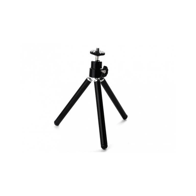 Techly I-TRIPOD-UN trikojis Mobilusis telefonas 3 kojos Juoda