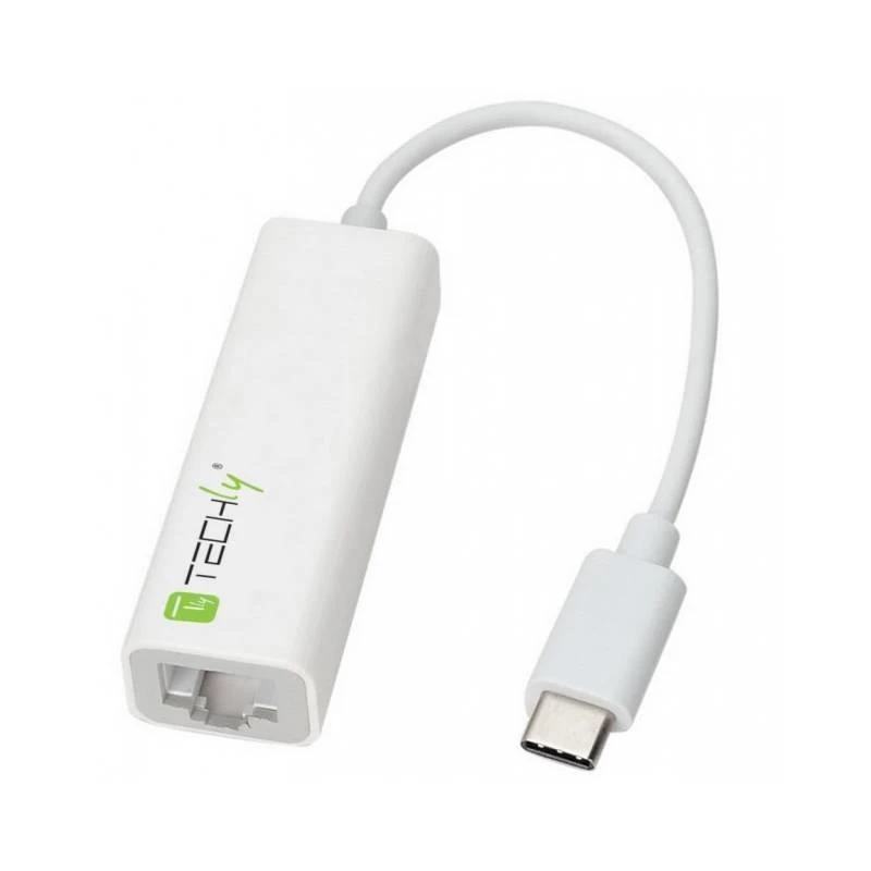Techly IADAP USB31-ETGIGA tinklo plokštė Eternetas 1000 Mbit/ai