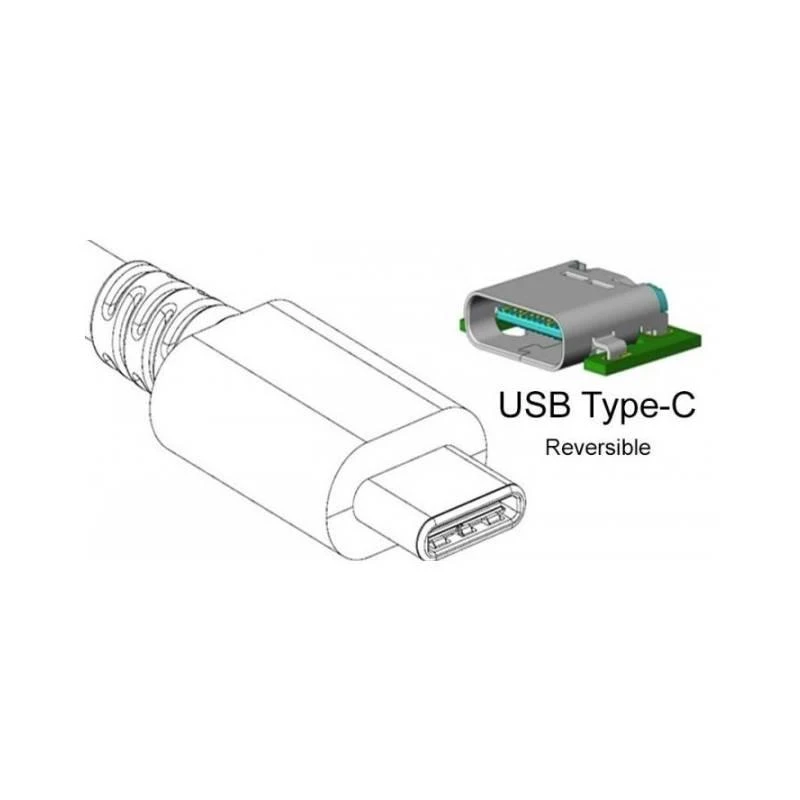 Techly IADAP USB31-ETGIGA tinklo plokštė Eternetas 1000 Mbit/ai