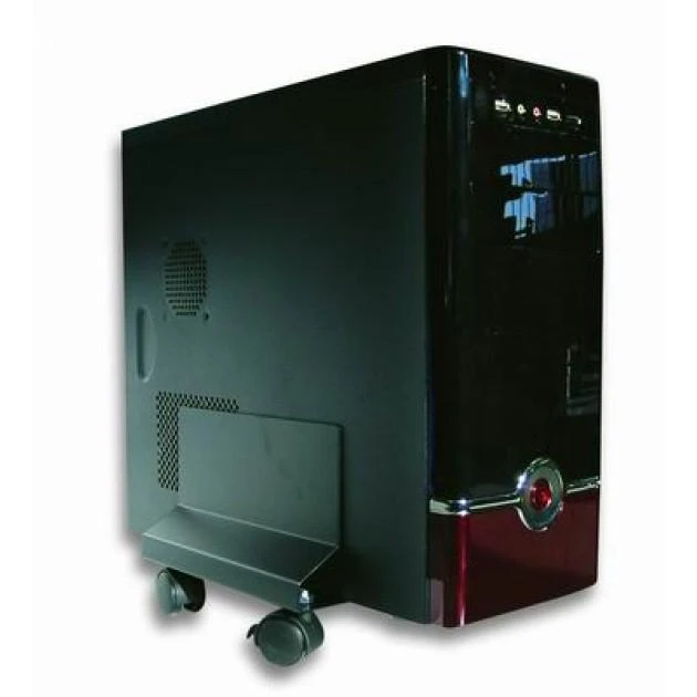 Techly ICA-CS 34 multimedijos įrenginio vežimėlis / stovas Multimedijos vežimėlis Juoda PC