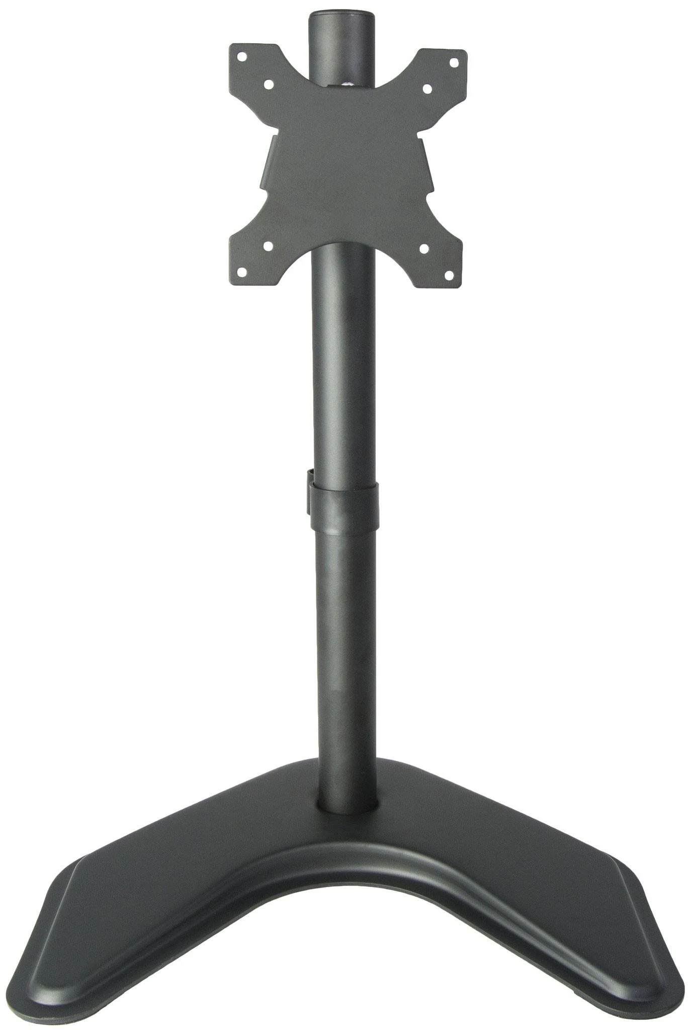 Laikiklis TECHLY 027538 Techly Laisvai pastatomas stalinis televizorius LED/LCD monitoriaus rankena 13-27 10kg VESA reguliuojama
