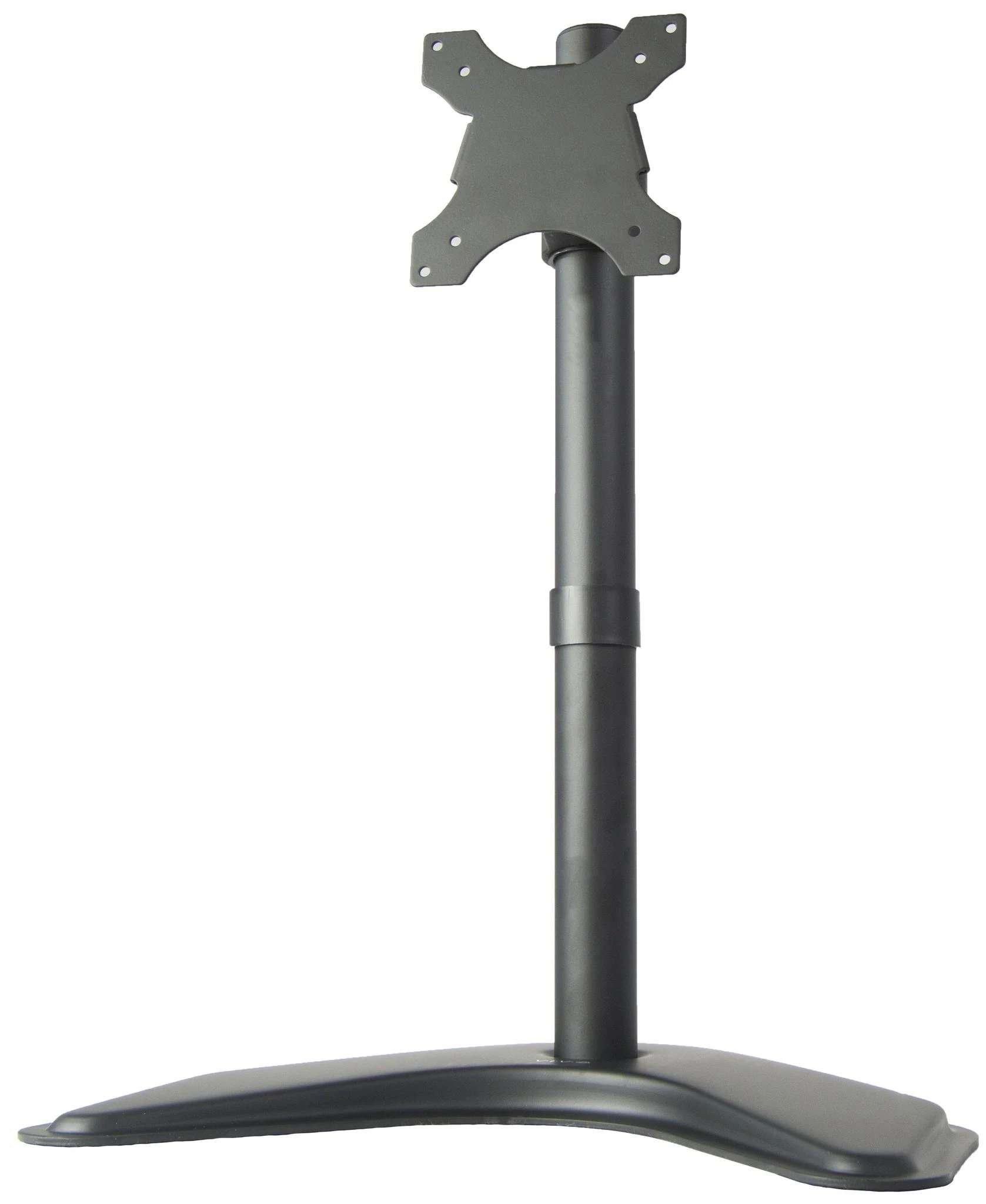 Laikiklis TECHLY 027538 Techly Laisvai pastatomas stalinis televizorius LED/LCD monitoriaus rankena 13-27 10kg VESA reguliuojama