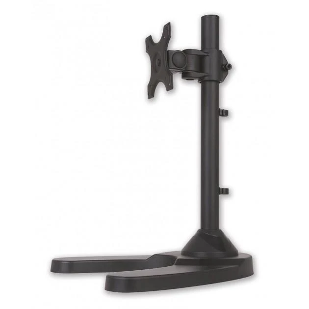 Laikiklis TECHLY 303584 Techly Freestanding desk LED/LCD monitorius arm 13-27 10kg VESA juodas