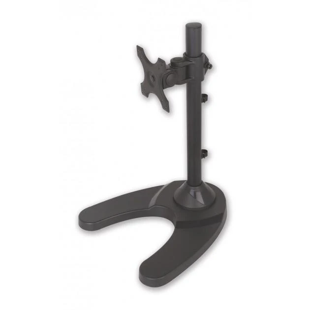 Laikiklis TECHLY 303584 Techly Freestanding desk LED/LCD monitorius arm 13-27 10kg VESA juodas