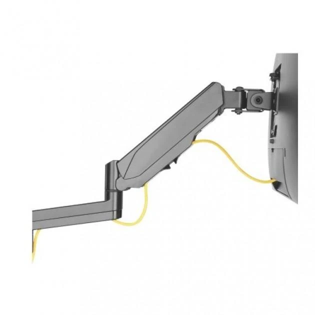 TECHLY 102864 Techly Sieninis laikiklis televizoriui LED/LCD 17-32 8kg VESA pilnas judesys su dujine spyruokle