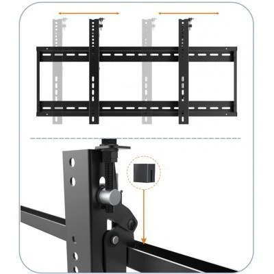 Laikiklis TECHLY 028160 Techly Vaizdo sieninis televizorius LED/L