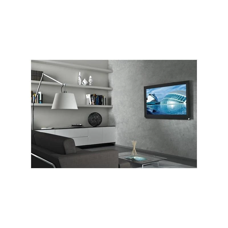 Techly ICA-PLB 139M televizoriaus laikiklis 139,7 cm (55") Juoda