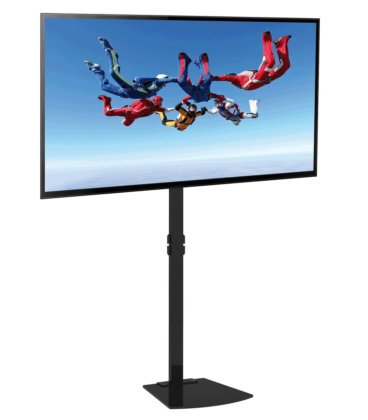 Laikiklis TECHLY 028832 Techly Floor stovas televizoriui LCD/LED/Plasma 32-70 45kg VESA reguliuojamas