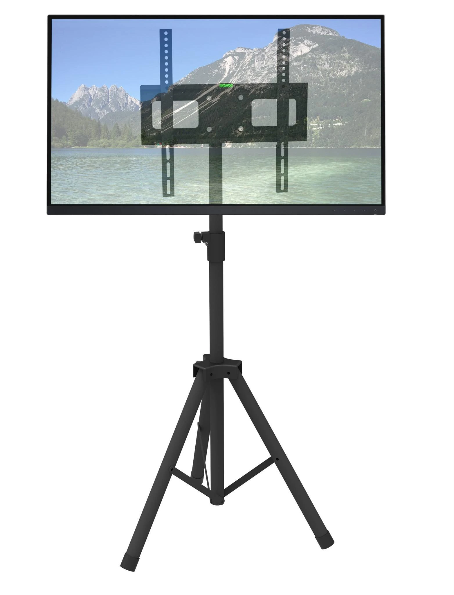 TECHLY 108002 Techly Fixed universalus trikojo laikiklis televizoriui LCD/LED/Plasma 17-60 35kg VESA tilt