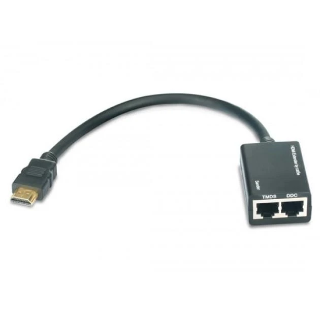 Techly IDATA EXT-E30D vaizdo signalų daliklis HDMI
