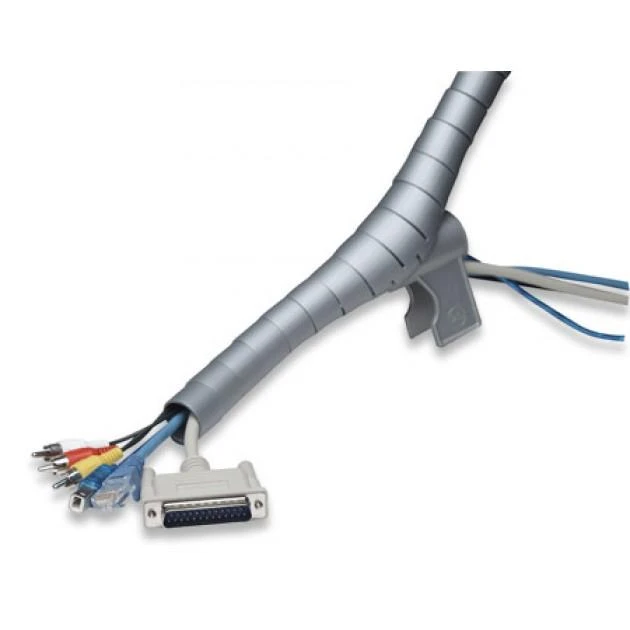 Techly ISWT-KIT-BK kabelių dėžinių kanalų sistema 2,5 m