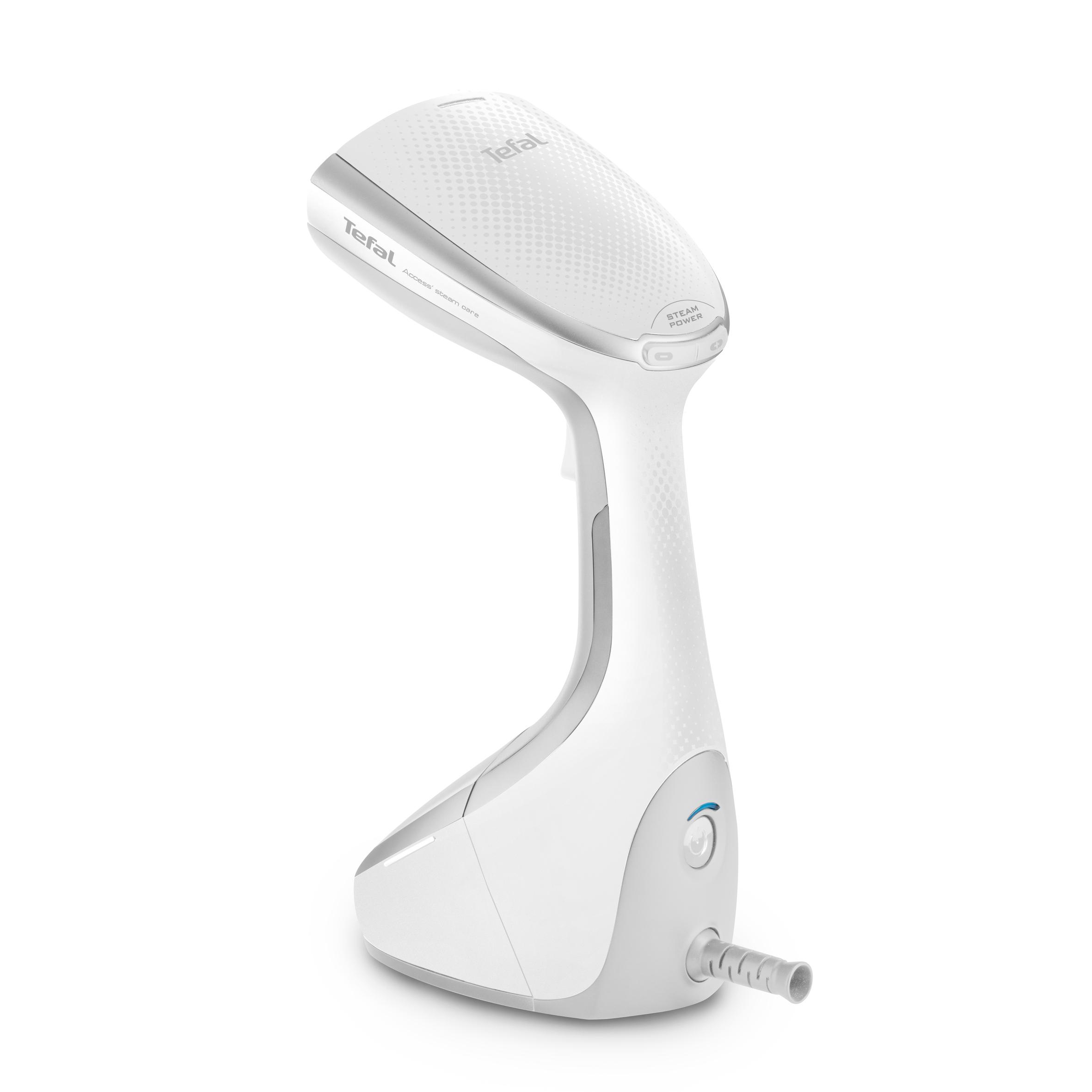 Tefal Access Steam Care DT9130 drabužių garintuvas Rankinis drabužių garintuvas 0,2 L Sidabras, Balta 1600 W