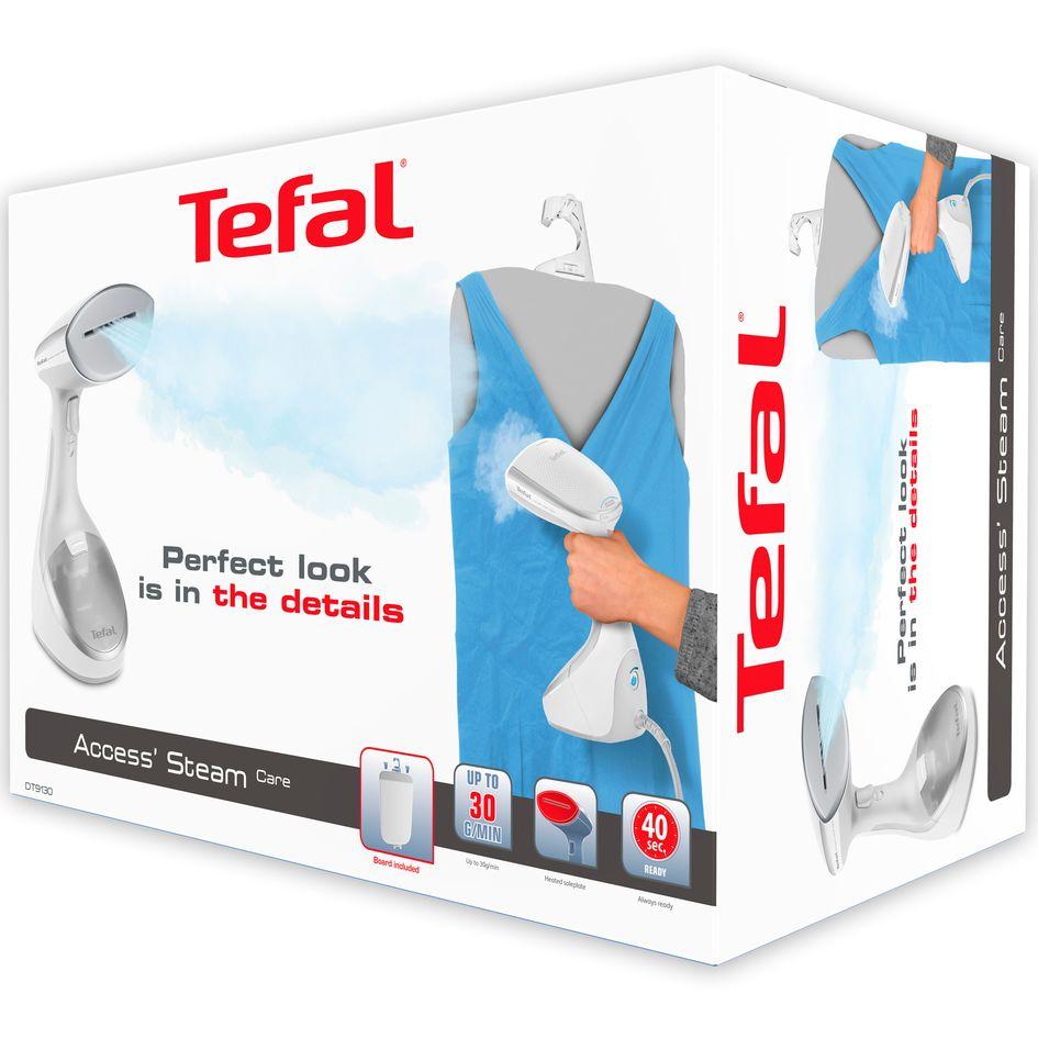 Tefal Access Steam Care DT9130 drabužių garintuvas Rankinis drabužių garintuvas 0,2 L Sidabras, Balta 1600 W