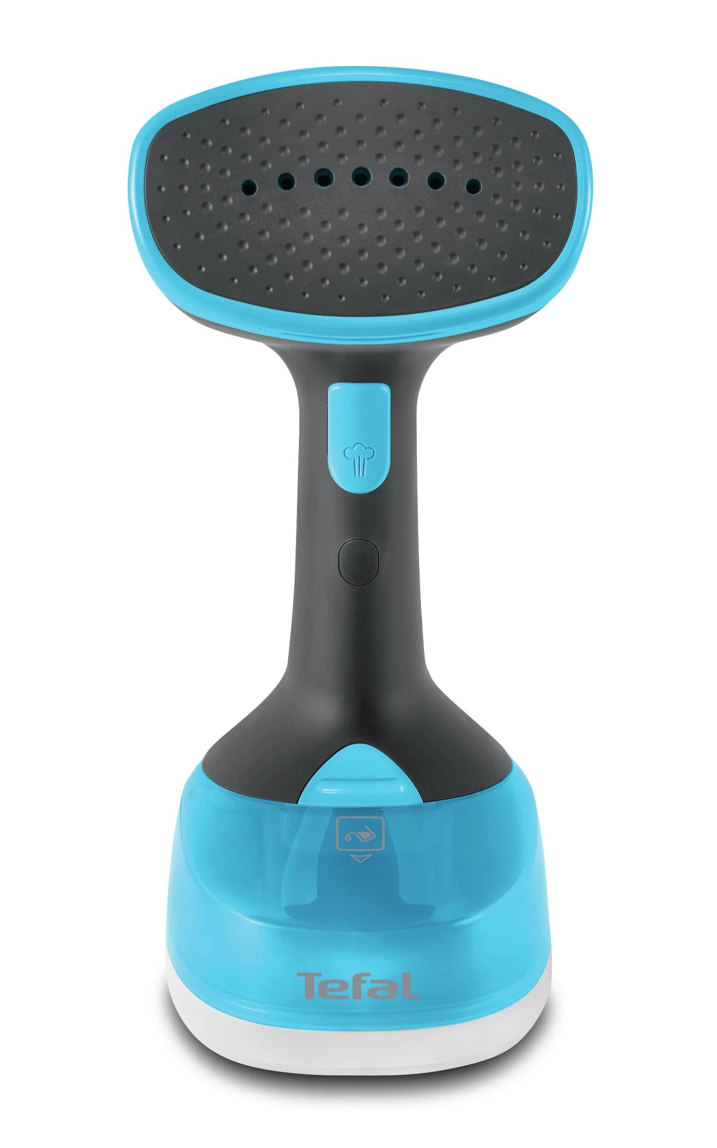 Garų valiklis drabužiams Tefal Access Steam Minute DT7000 (1100W, mėlynos ir baltos spalvos)