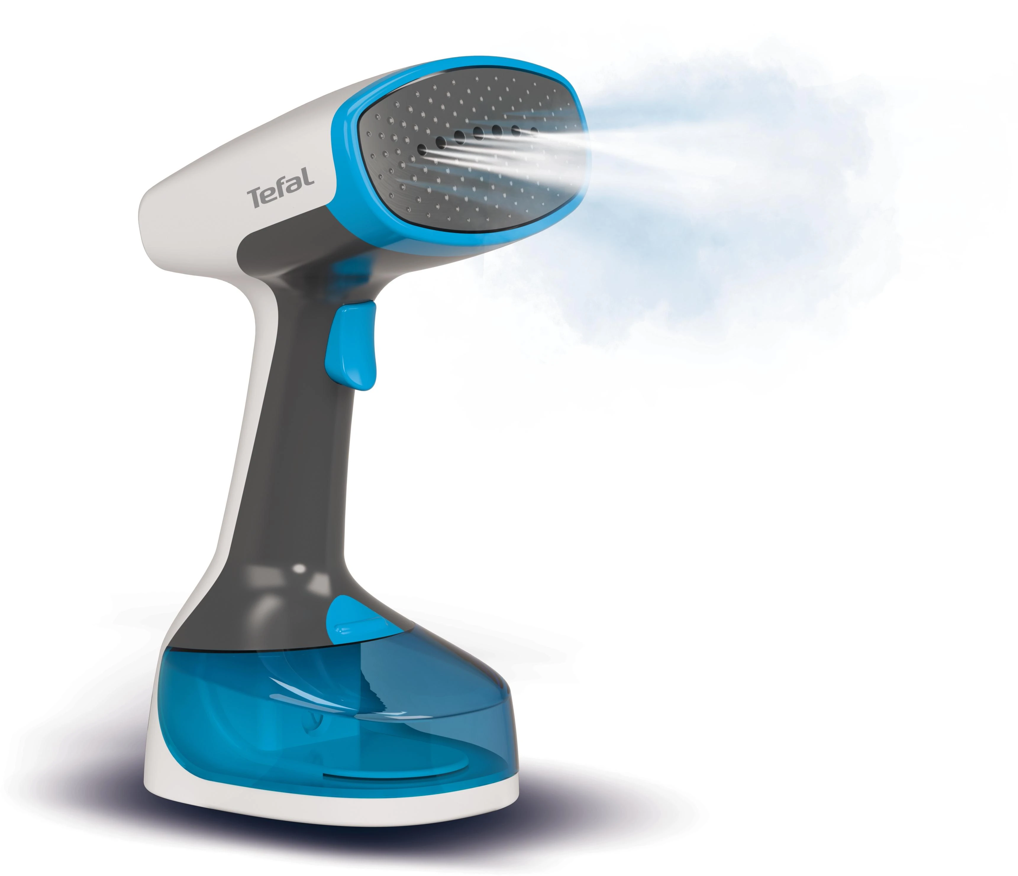 Garų valiklis drabužiams Tefal Access Steam Minute DT7000 (1100W, mėlynos ir baltos spalvos)