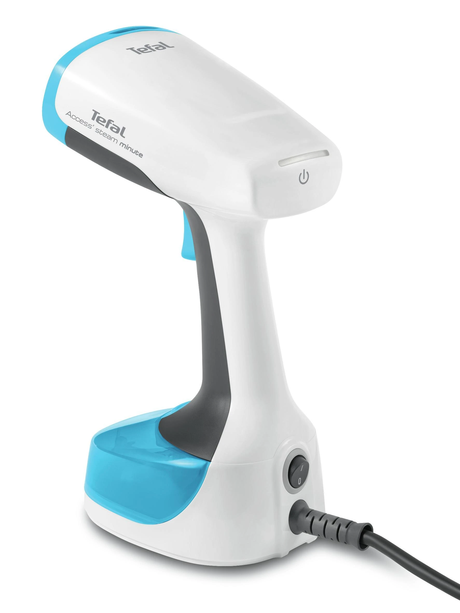 Garų valiklis drabužiams Tefal Access Steam Minute DT7000 (1100W, mėlynos ir baltos spalvos)