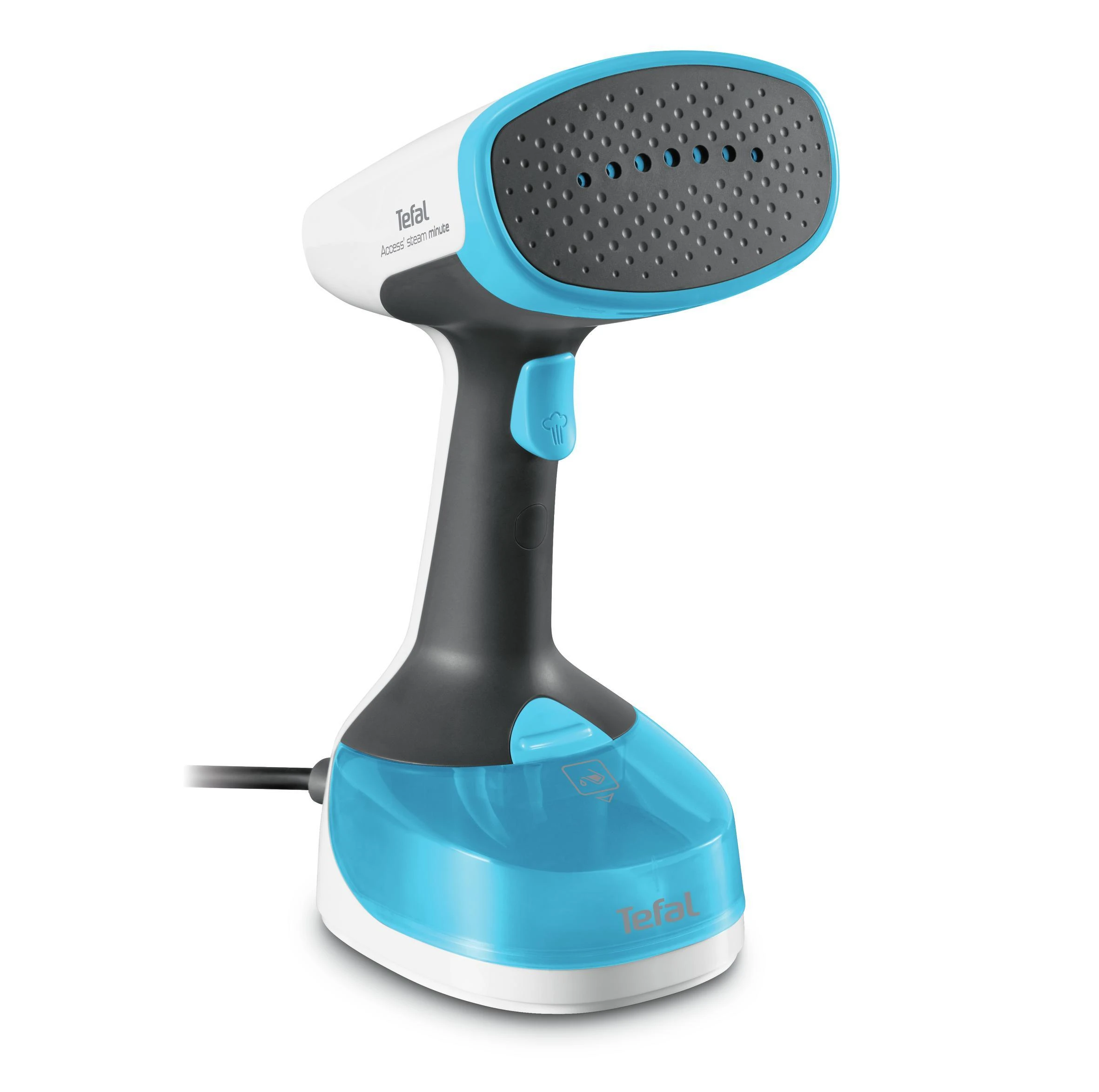 Garų valiklis drabužiams Tefal Access Steam Minute DT7000 (1100W, mėlynos ir baltos spalvos)