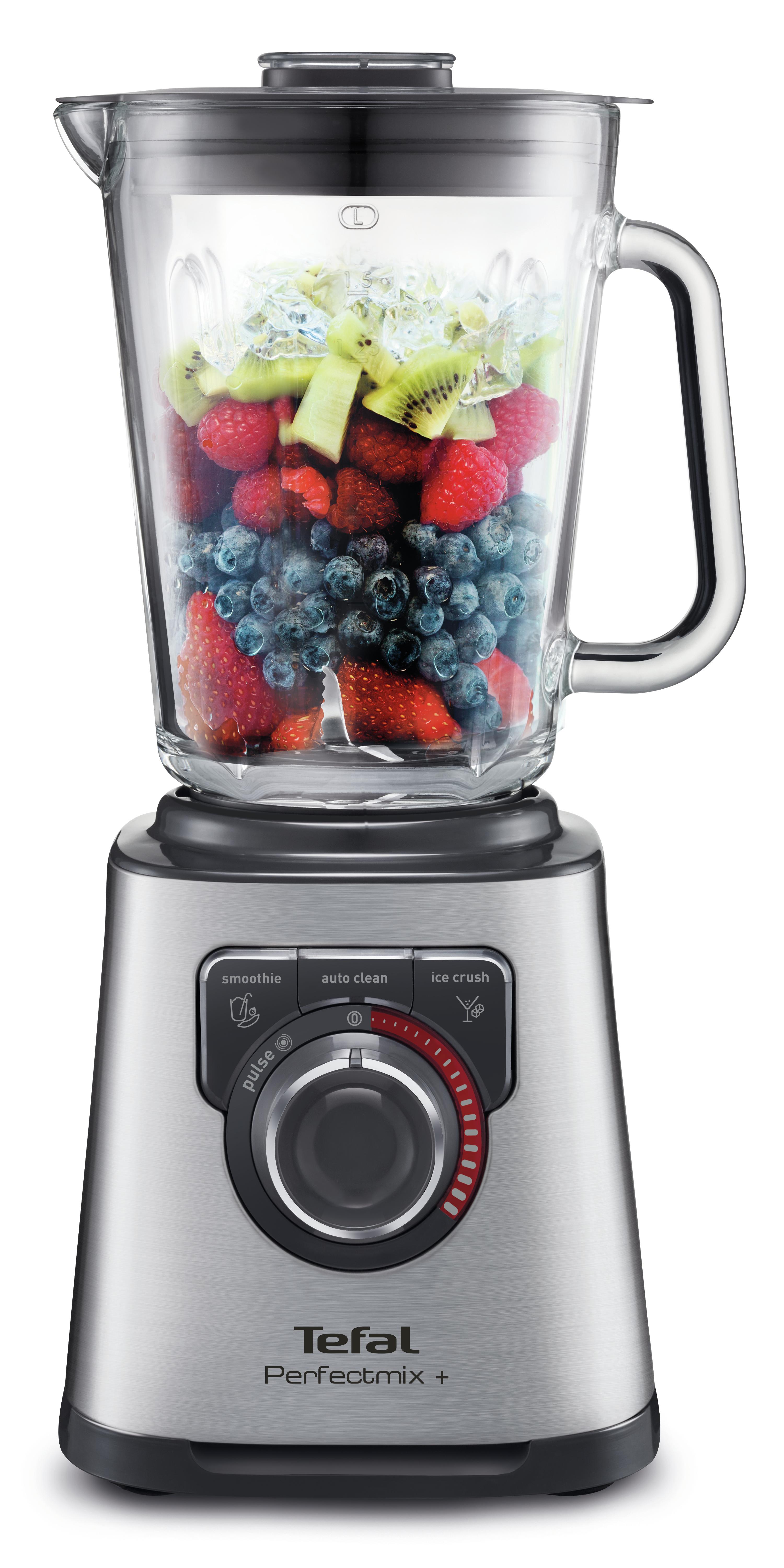 Kokteilių plaktuvas Tefal PerfectMix BL811D38, juodos/nerūdijančio plieno spalvos