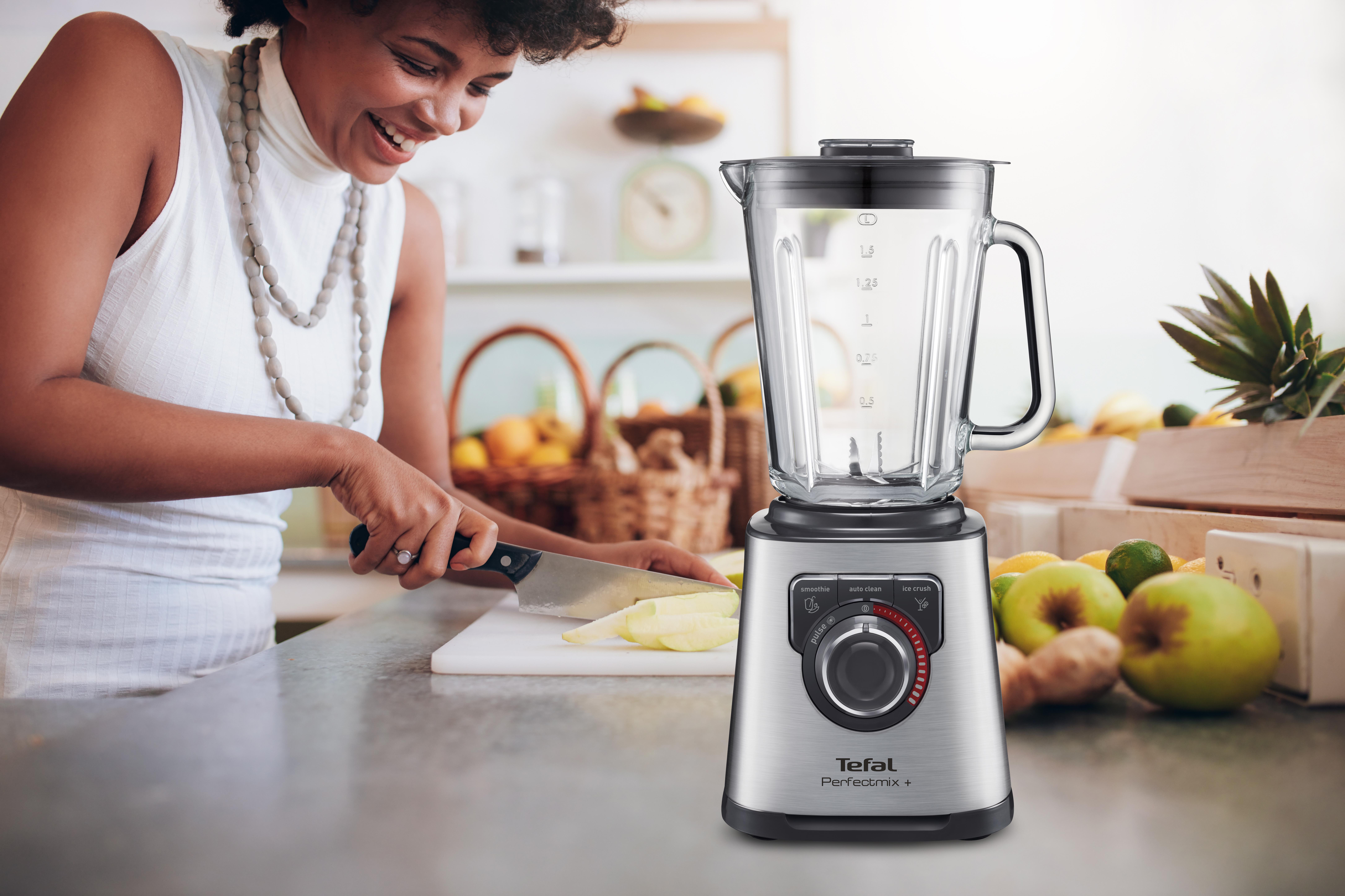 Kokteilių plaktuvas Tefal PerfectMix BL811D38, juodos/nerūdijančio plieno spalvos