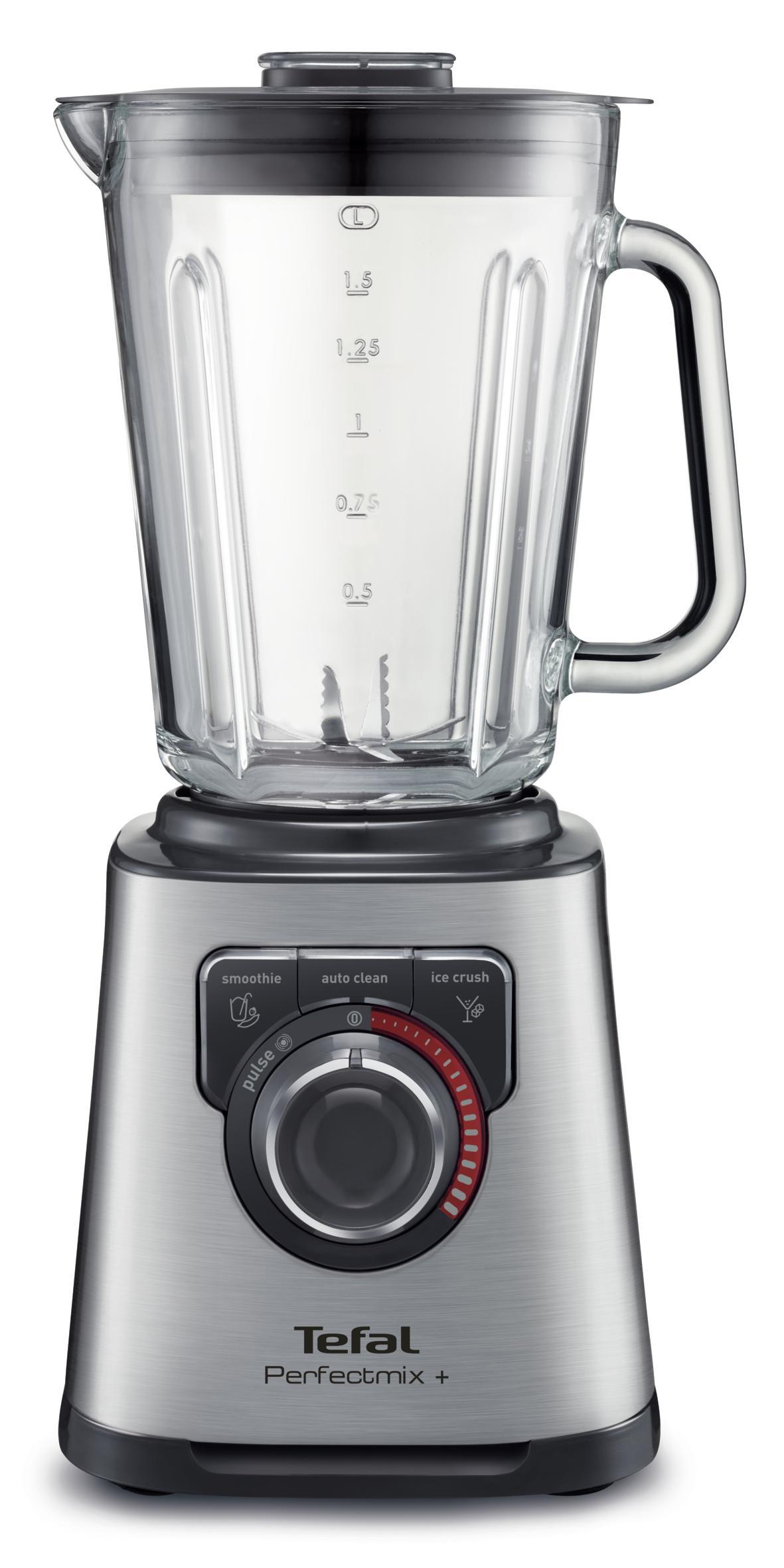 Kokteilių plaktuvas Tefal PerfectMix BL811D38, juodos/nerūdijančio plieno spalvos