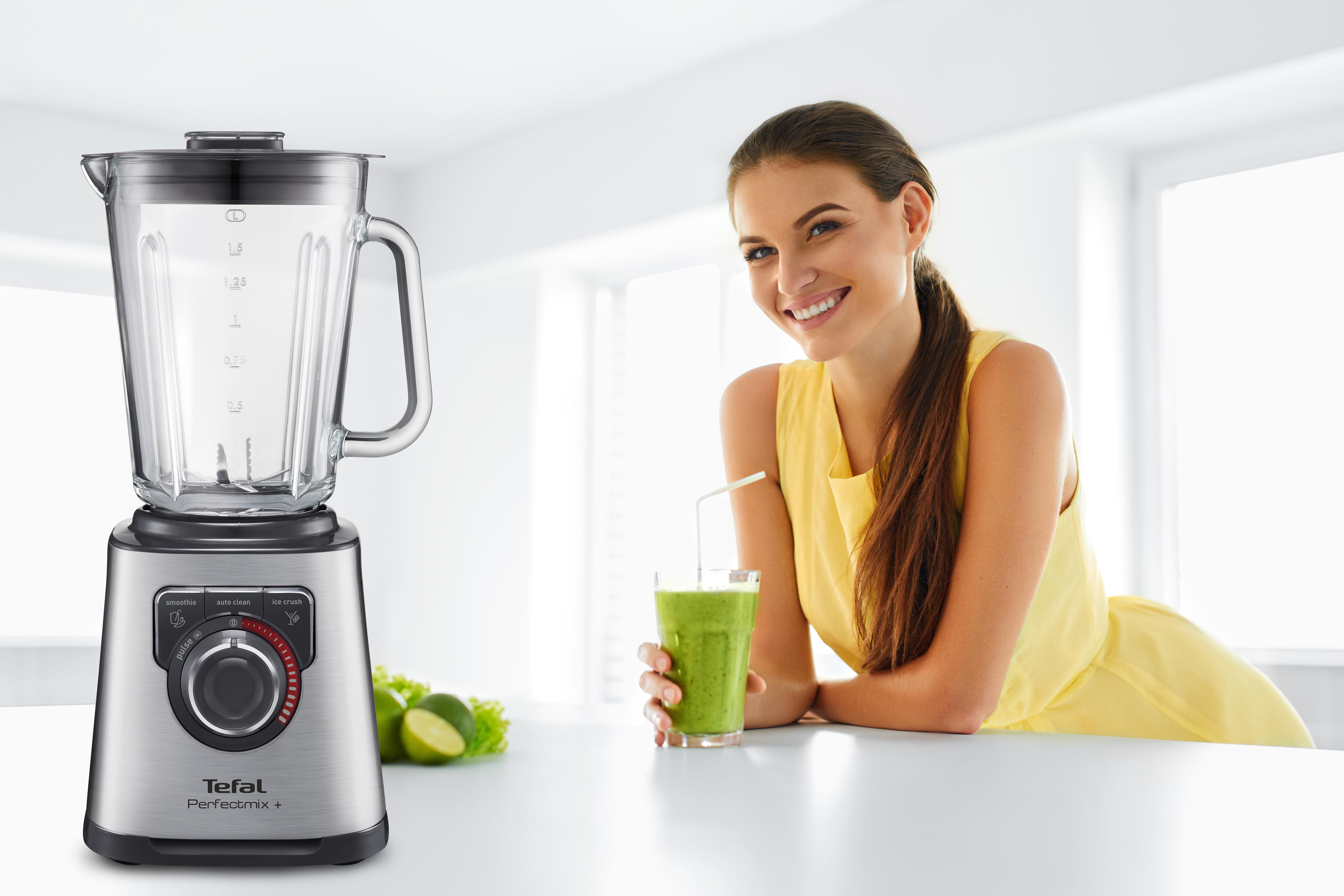 Kokteilių plaktuvas Tefal PerfectMix BL811D38, juodos/nerūdijančio plieno spalvos