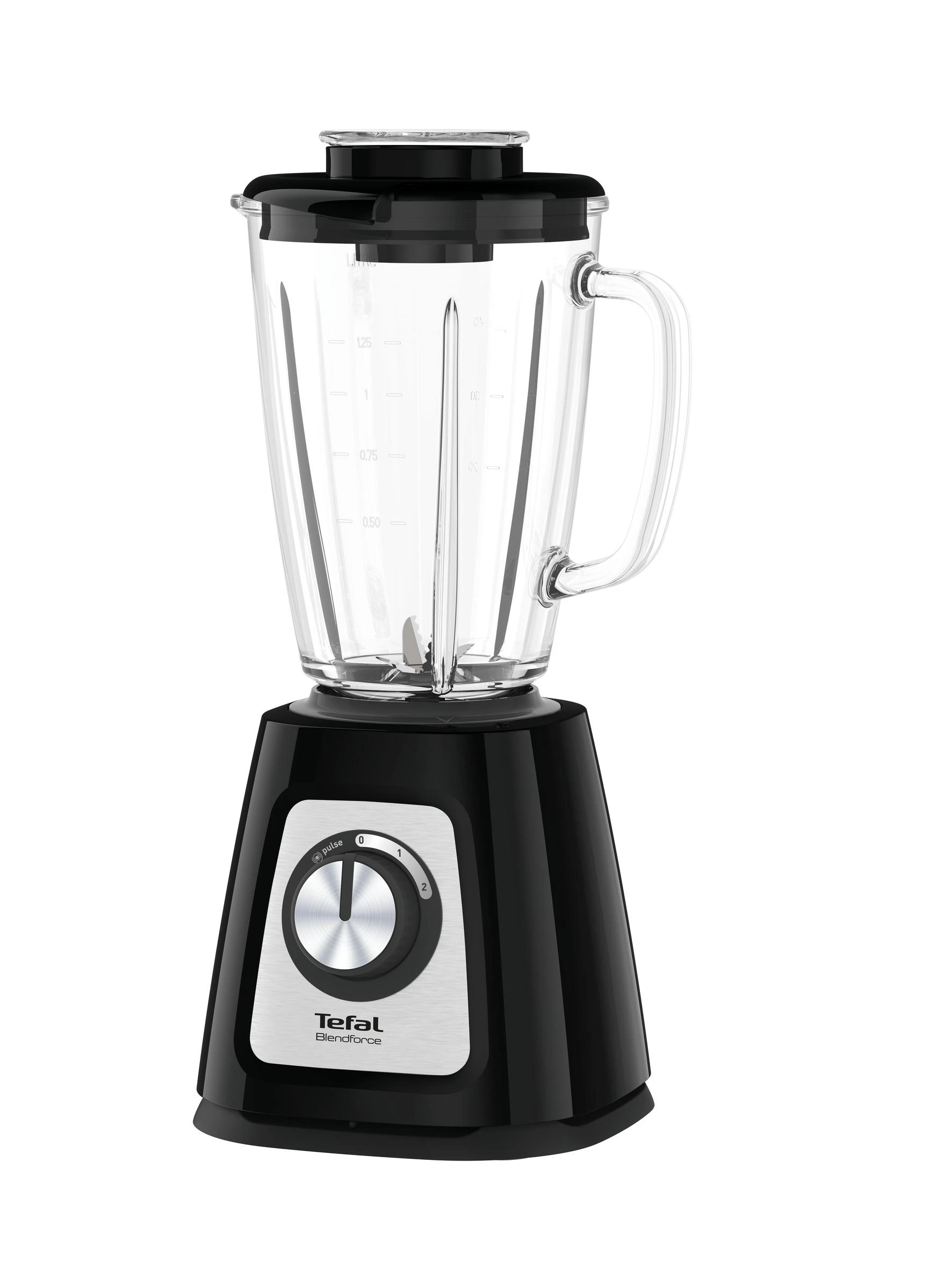 Kokteilinė Tefal BL 4358, 1,25 l, 800 W, Juodas