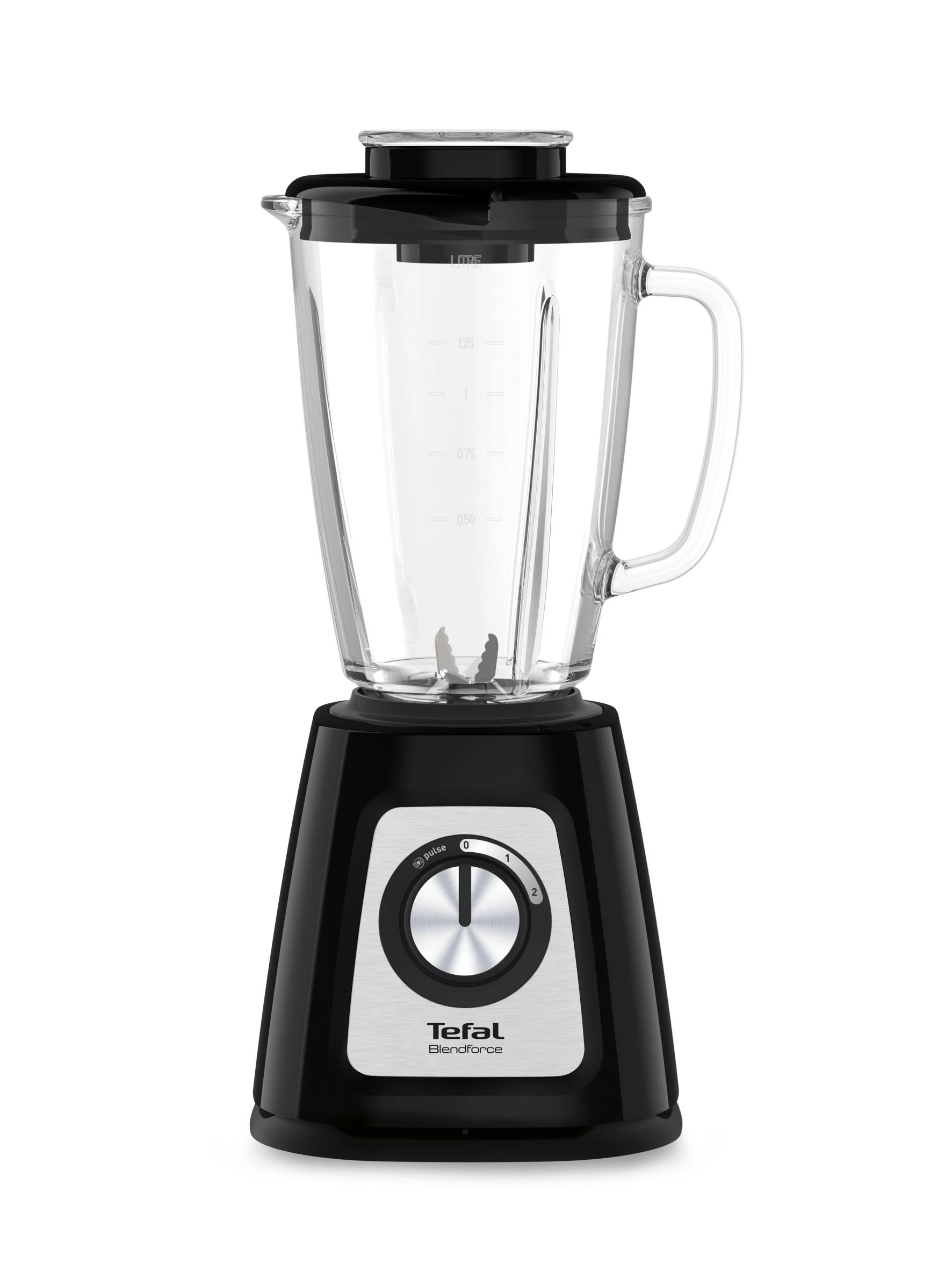 Kokteilinė Tefal BL 4358, 1,25 l, 800 W, Juodas