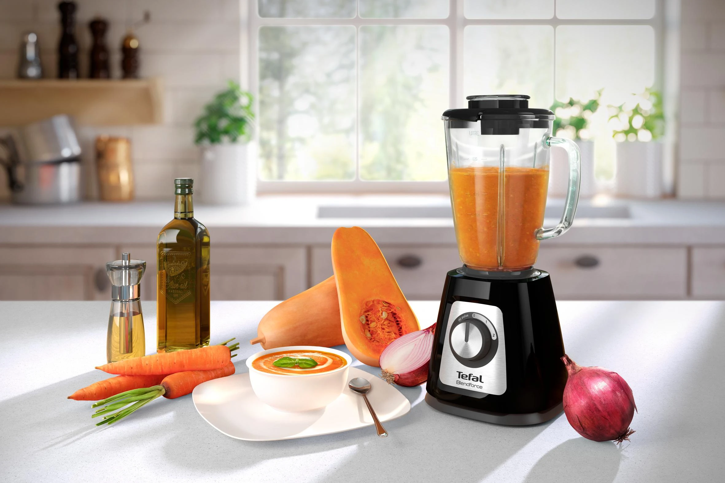 Kokteilinė Tefal BL 4358, 1,25 l, 800 W, Juodas