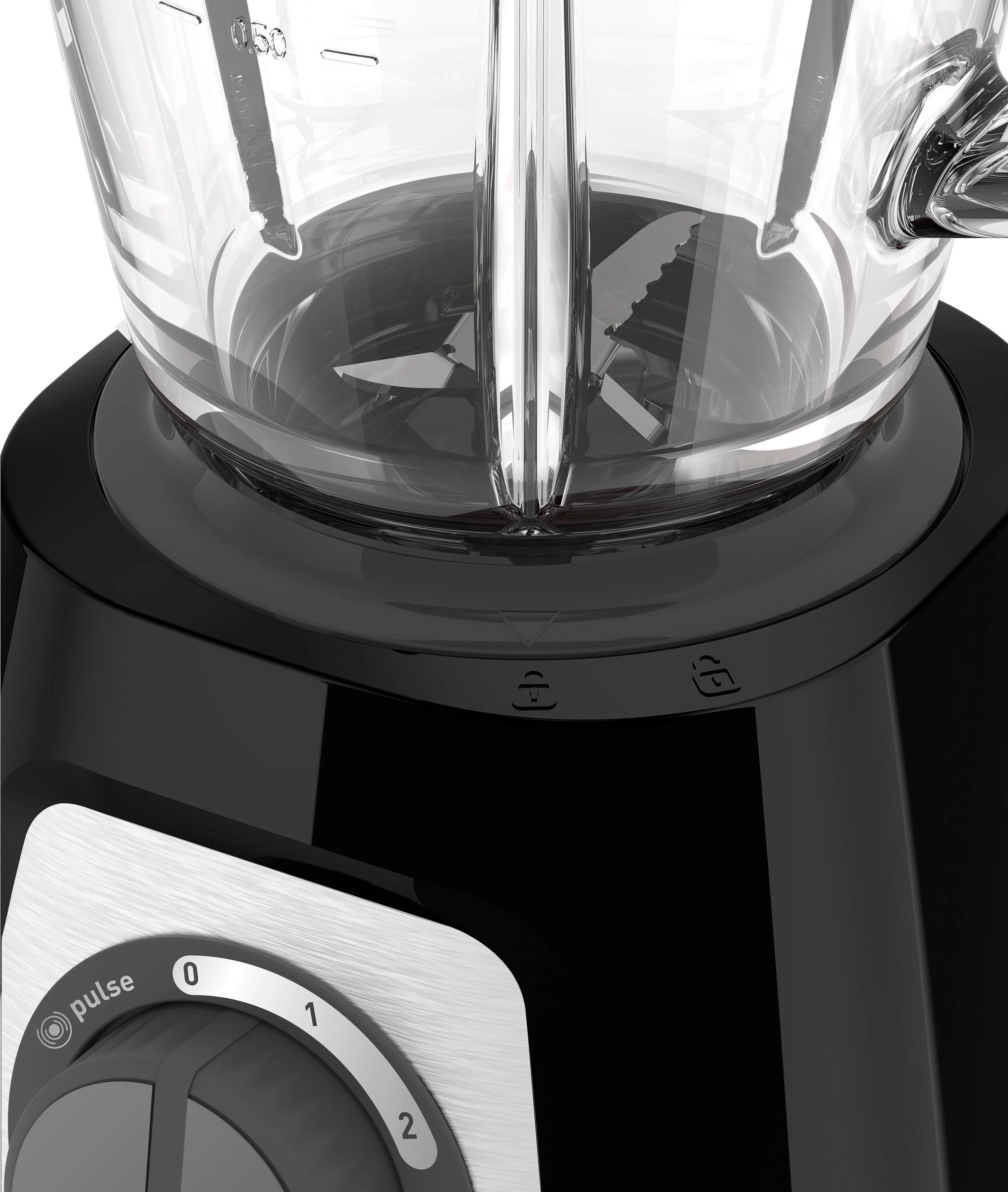 Kokteilinė Tefal BL 4358, 1,25 l, 800 W, Juodas