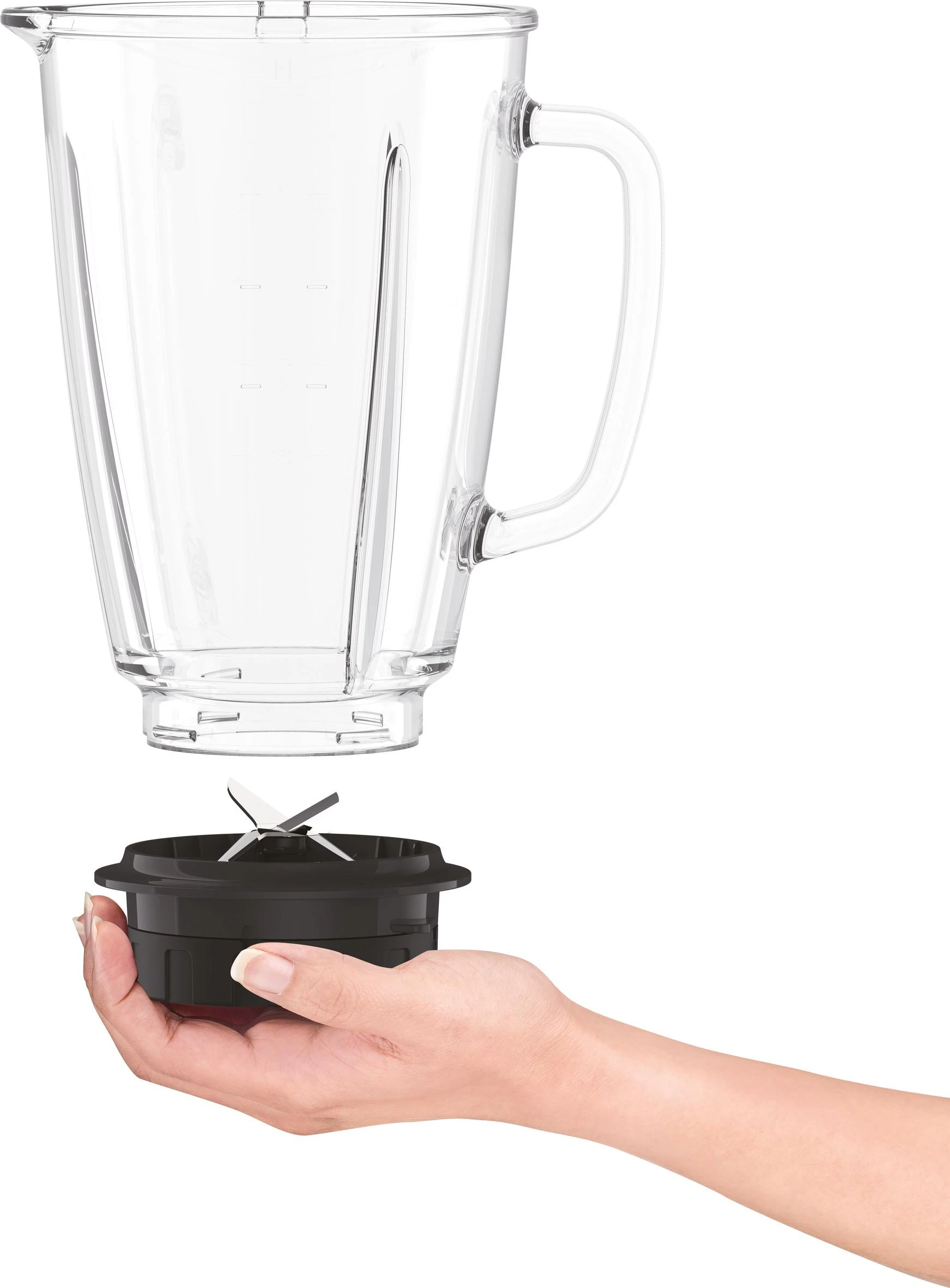 Kokteilinė Tefal BL 4358, 1,25 l, 800 W, Juodas