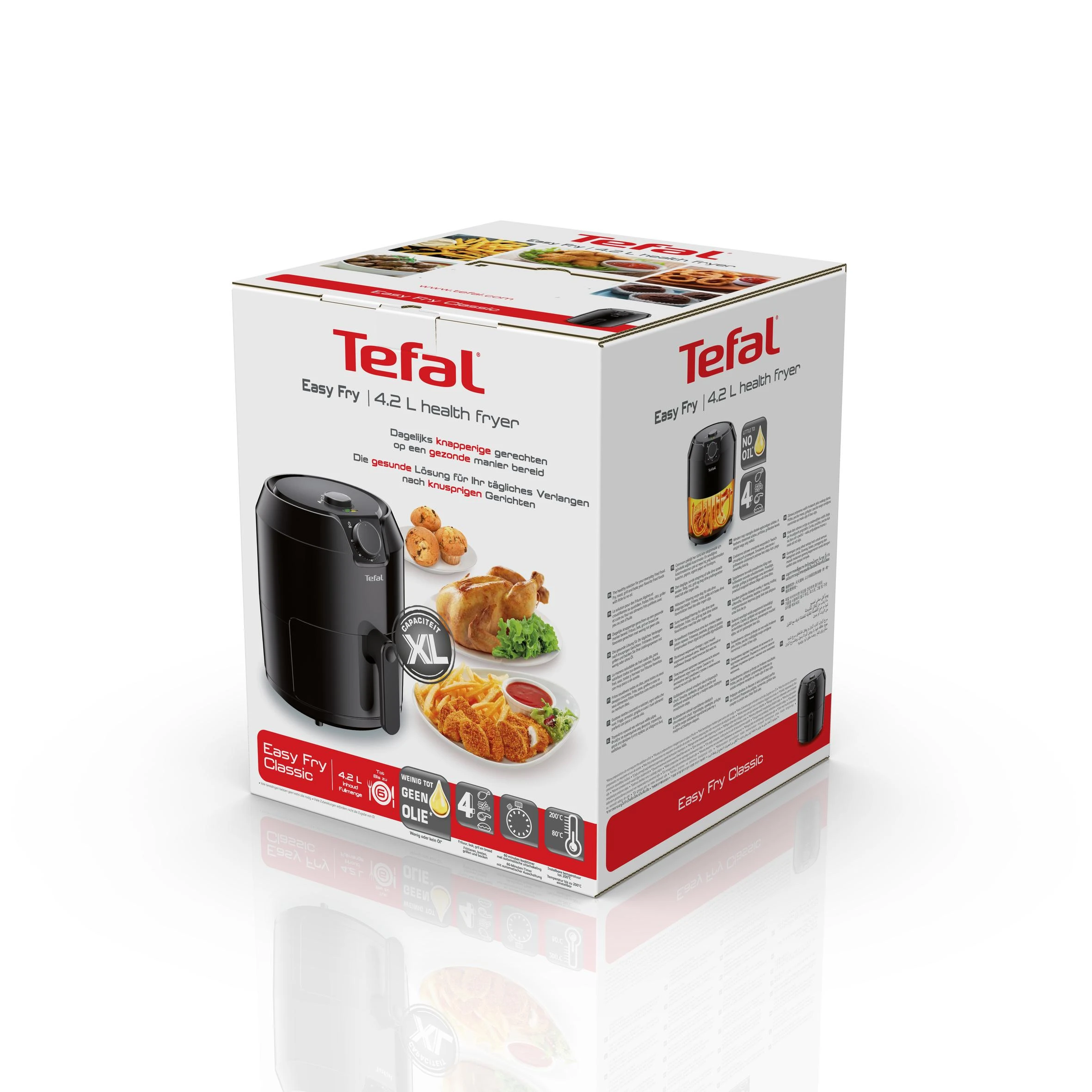 Gruzdintuvė Tefal EY201815 EasyFry