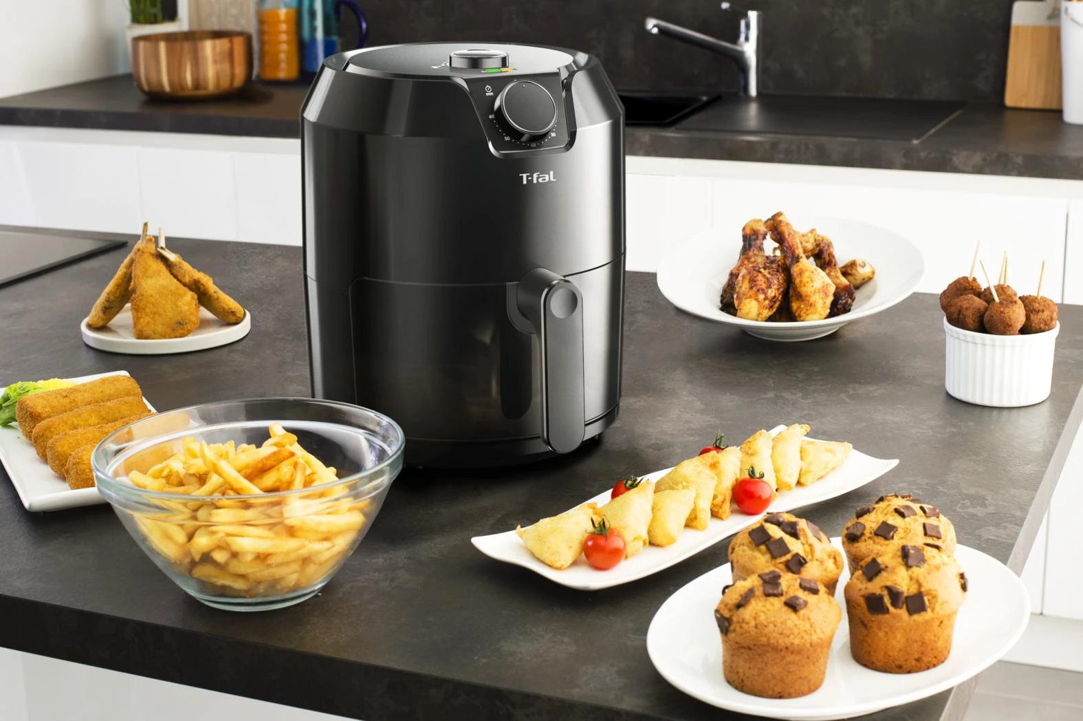 Gruzdintuvė Tefal EY201815 EasyFry