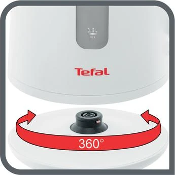 Tefal Element KO200130 elektrinis virdulys 1,7 L Balta 2400 W