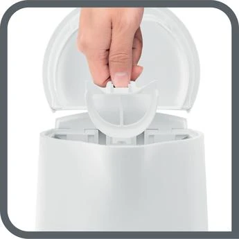 Tefal Element KO200130 elektrinis virdulys 1,7 L Balta 2400 W