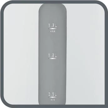 Tefal Element KO200130 elektrinis virdulys 1,7 L Balta 2400 W