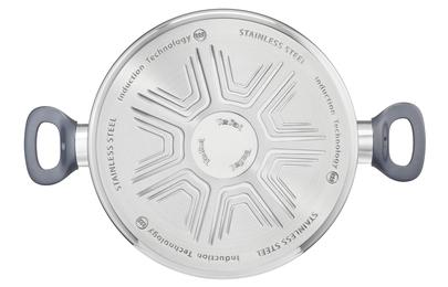 Tefal G7124414 prikaistuvis 2,5 L Turas Nerūdijančiojo plieno