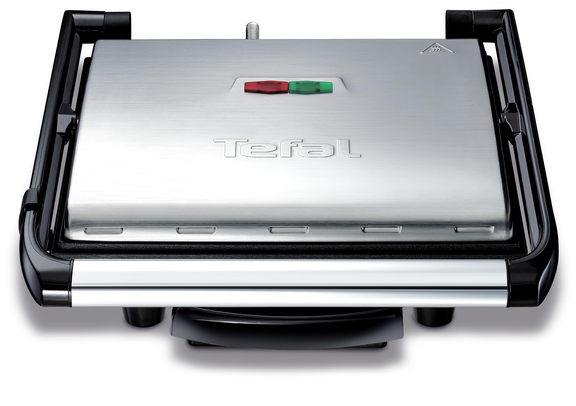 Elektrinis grilius Tefal GC241D, Pilkos spalvos