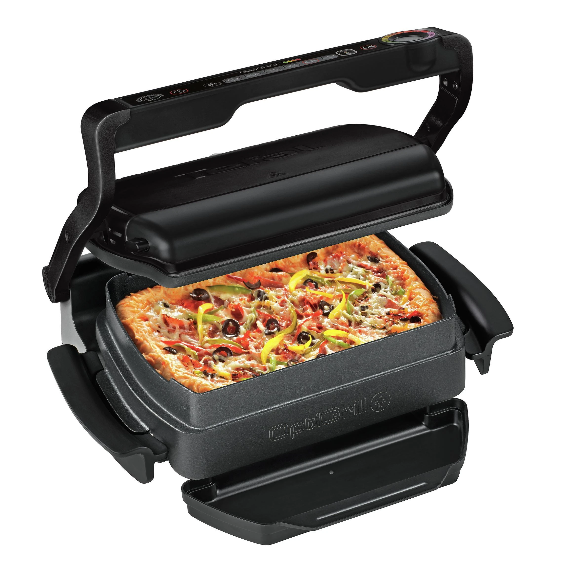 Elektrinė kepsninė Tefal GC 7148 ( Kontaktinė grilis , 2000 W , Juodas )