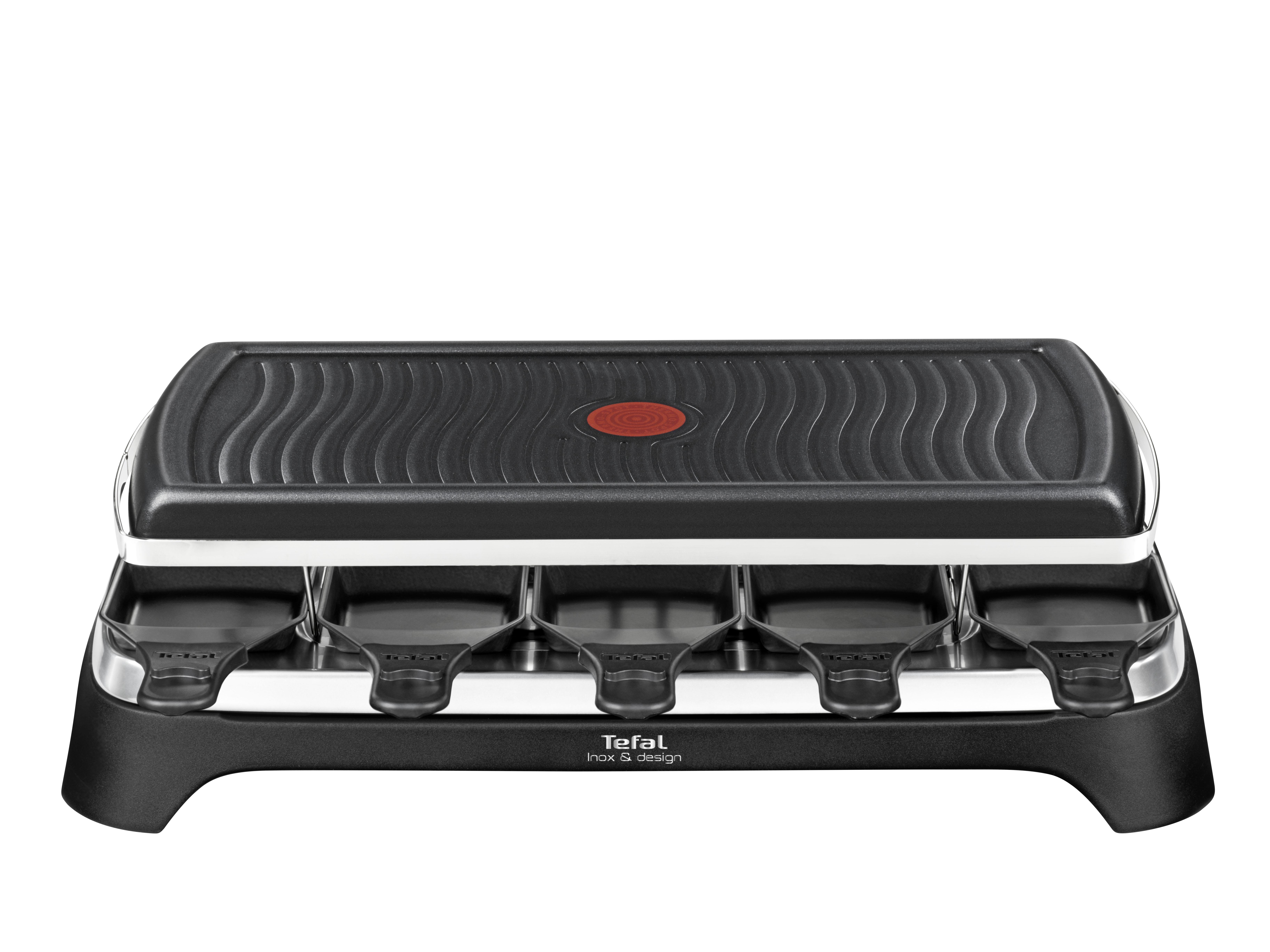 Elektrinis grilius Tefal Gourmet 10, 1350W, Juodos spalvos