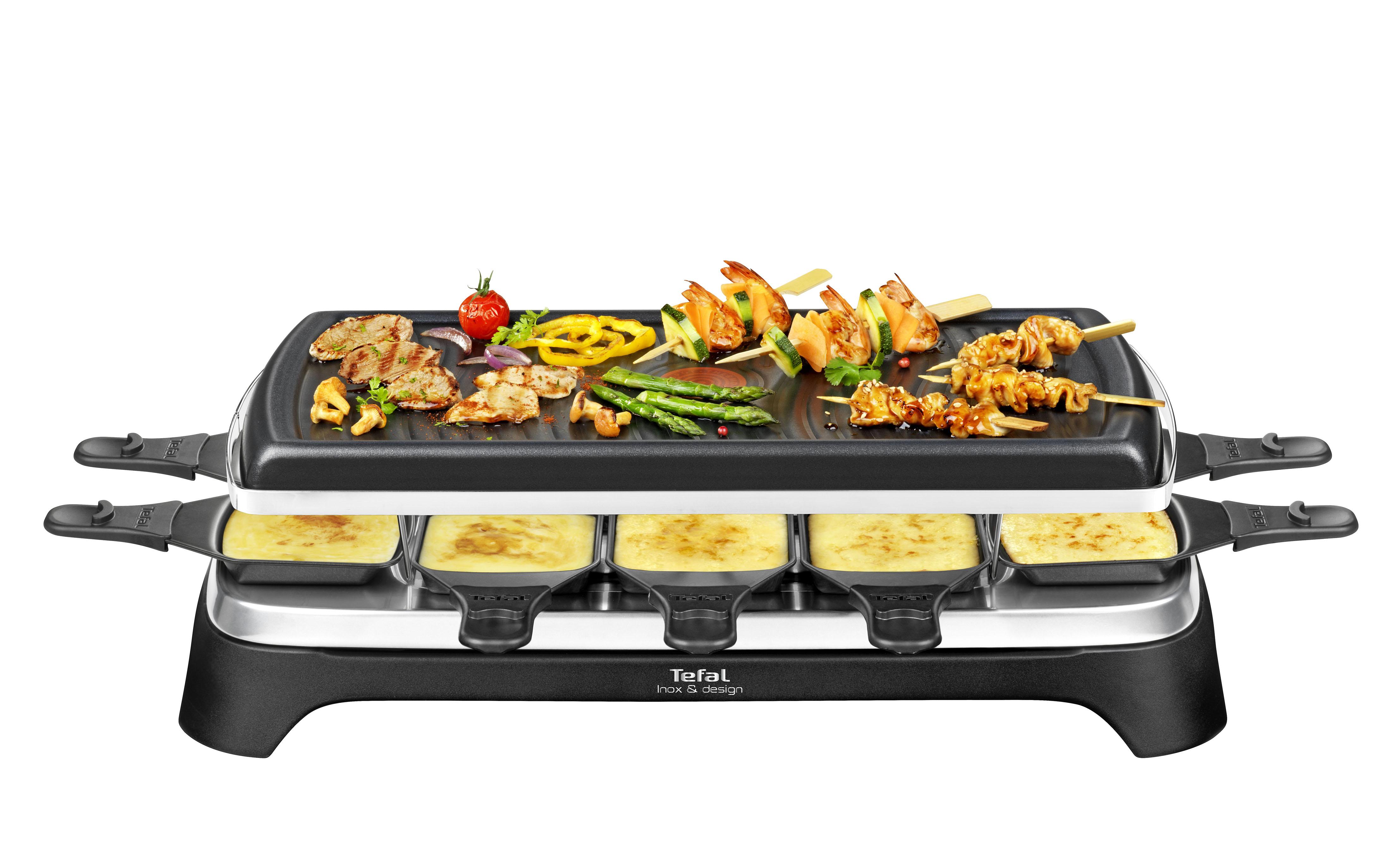 Elektrinis grilius Tefal Gourmet 10, 1350W, Juodos spalvos
