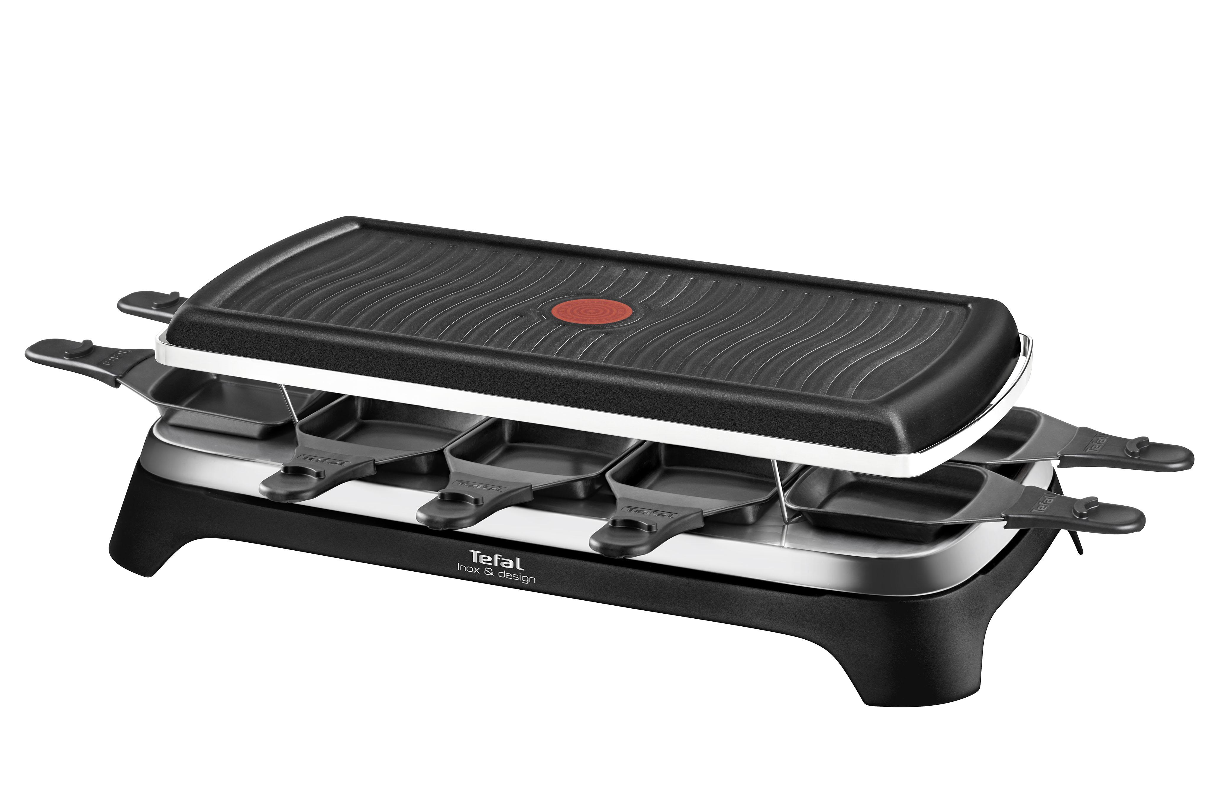 Elektrinis grilius Tefal Gourmet 10, 1350W, Juodos spalvos
