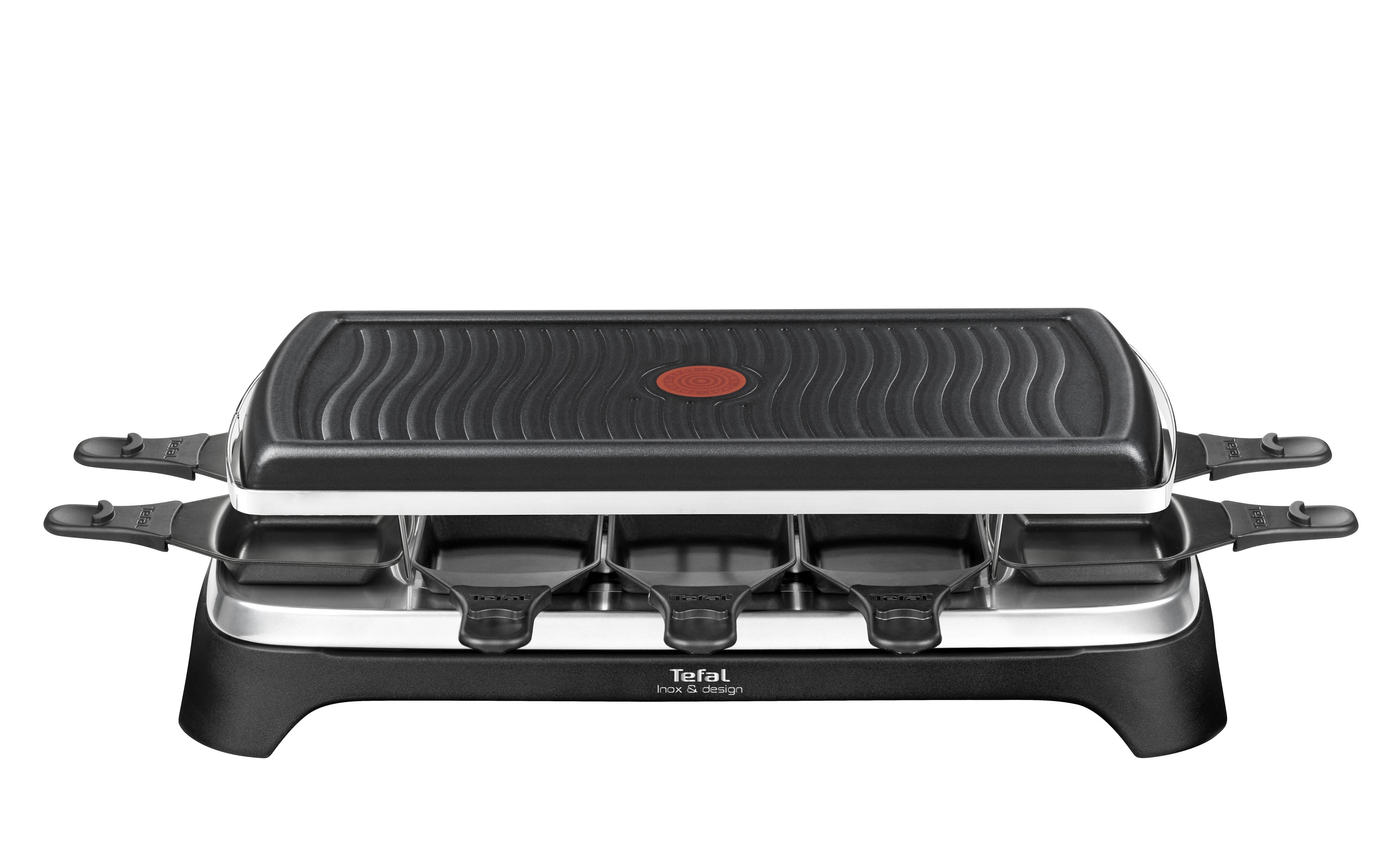 Elektrinis grilius Tefal Gourmet 10, 1350W, Juodos spalvos