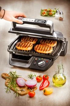 Elektrinis grilius Tefal GC450B32, 2000W, Pilkos spalvos