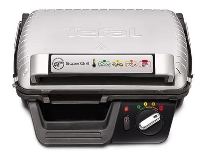Elektrinis grilius Tefal GC450B32, 2000W, Pilkos spalvos