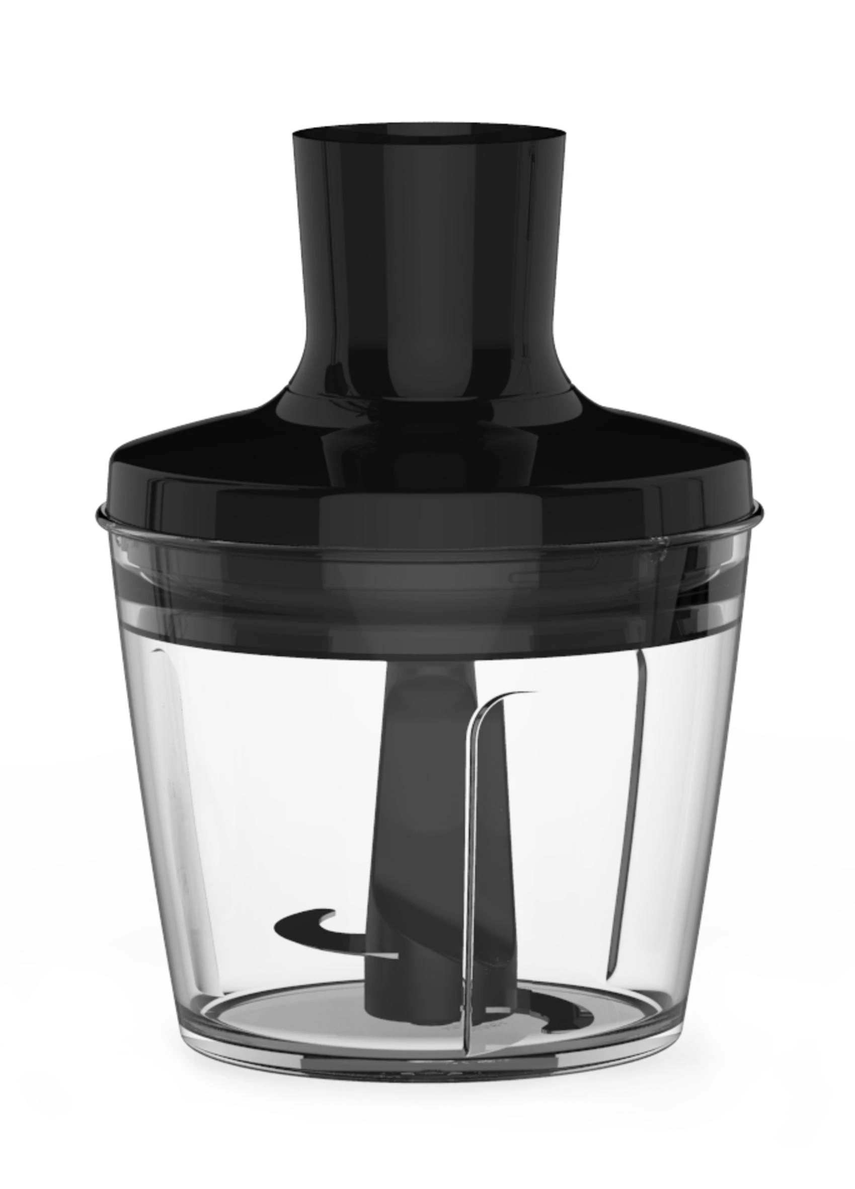 Maišytuvas Tefal Quickchef 2-in-1 (HB659838), 1000 W, 20 greičių, Turbo režimas, nerūdijančio plieno