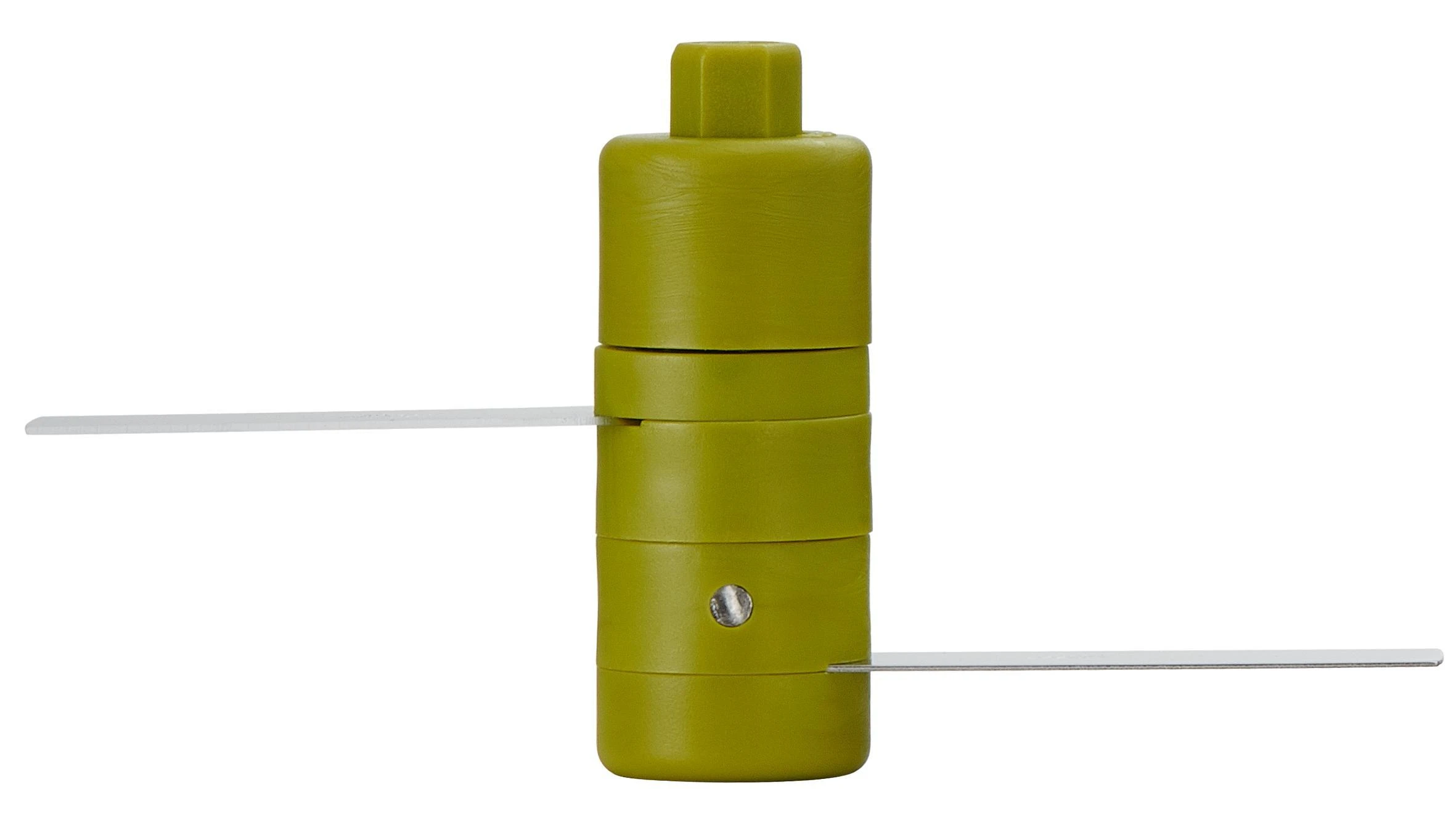 Tefal K13304 rankinė maisto pjaustyklė Žalia, Permatomas, Balta