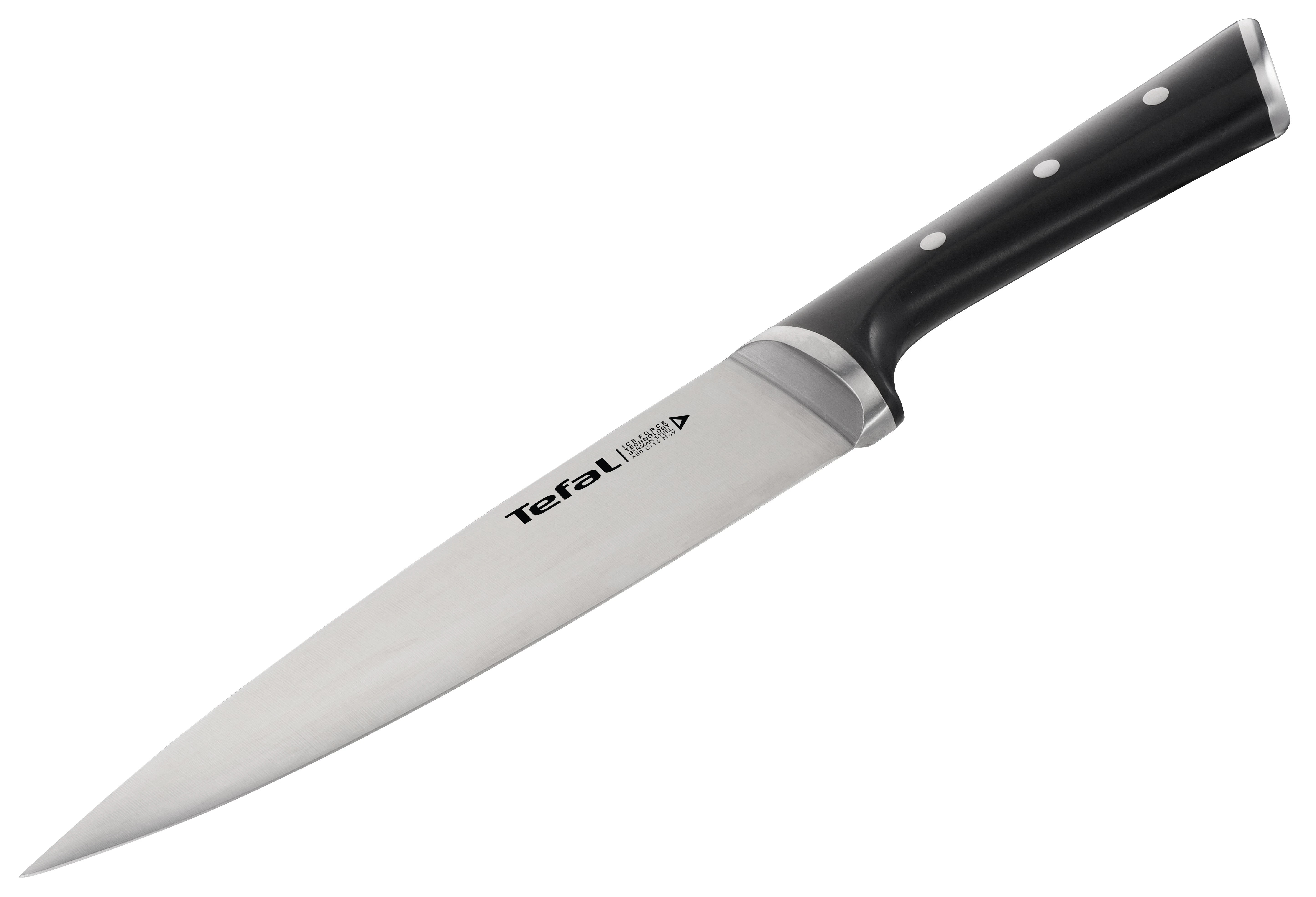 TEFAL ICE FORCE K2320214 Chef peilis, Material Nerūdijantis plienas, 1 pc(s), Nerūdijantis plienas