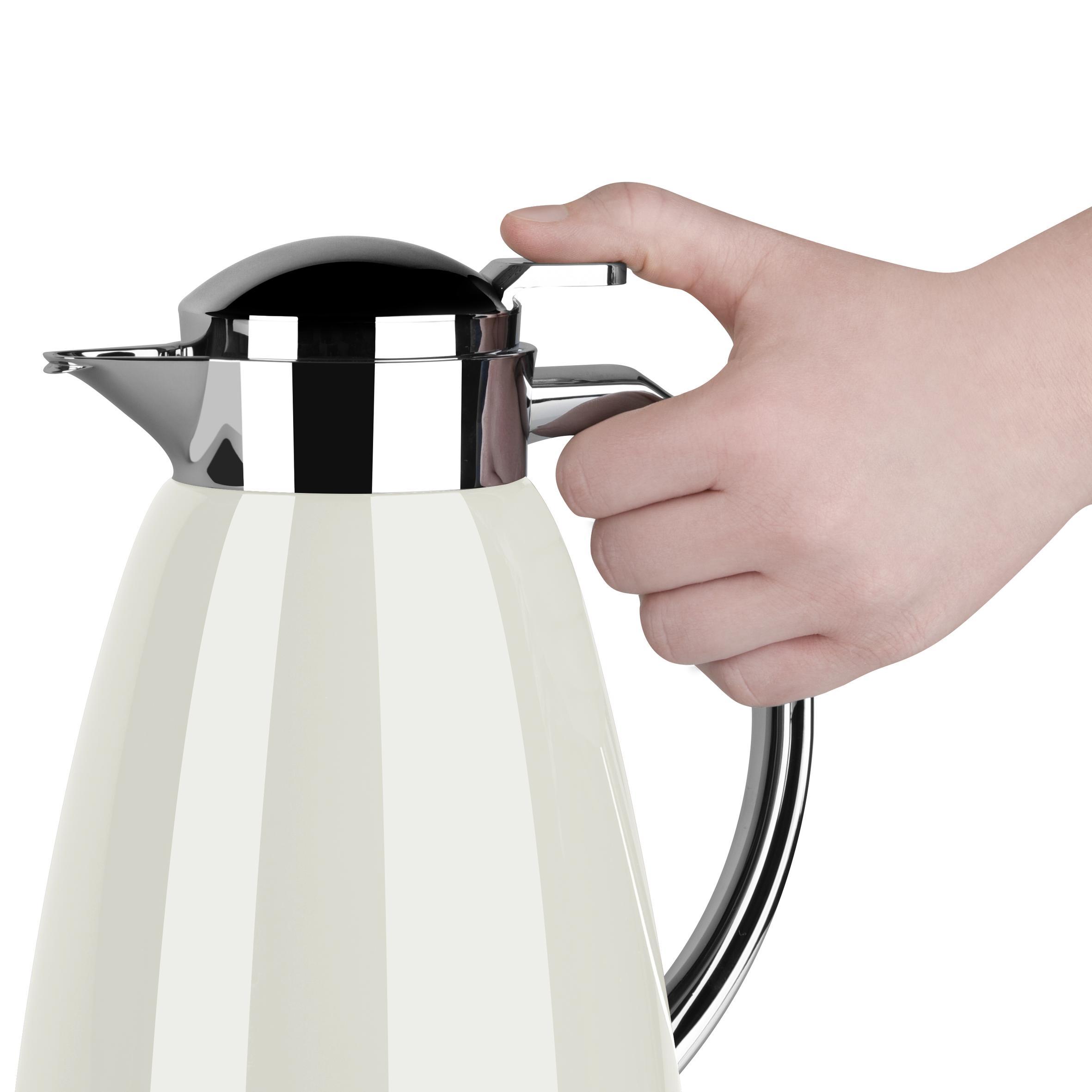 Tefal K30340 termosas 1 L Nerūdijančiojo plieno, Balta