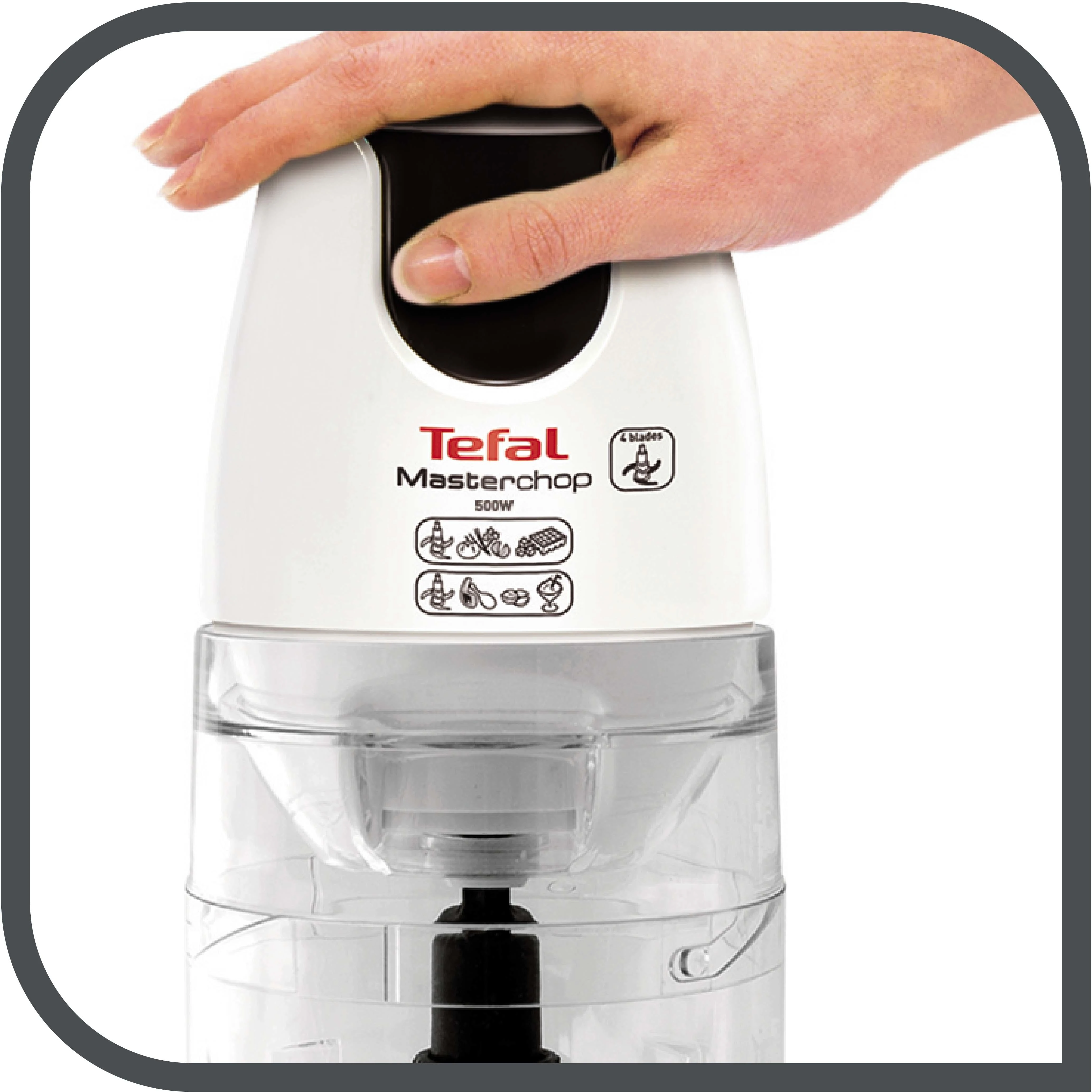 TEFAL universalus pjaustytuvas MB450B38 Baltas 500 W
