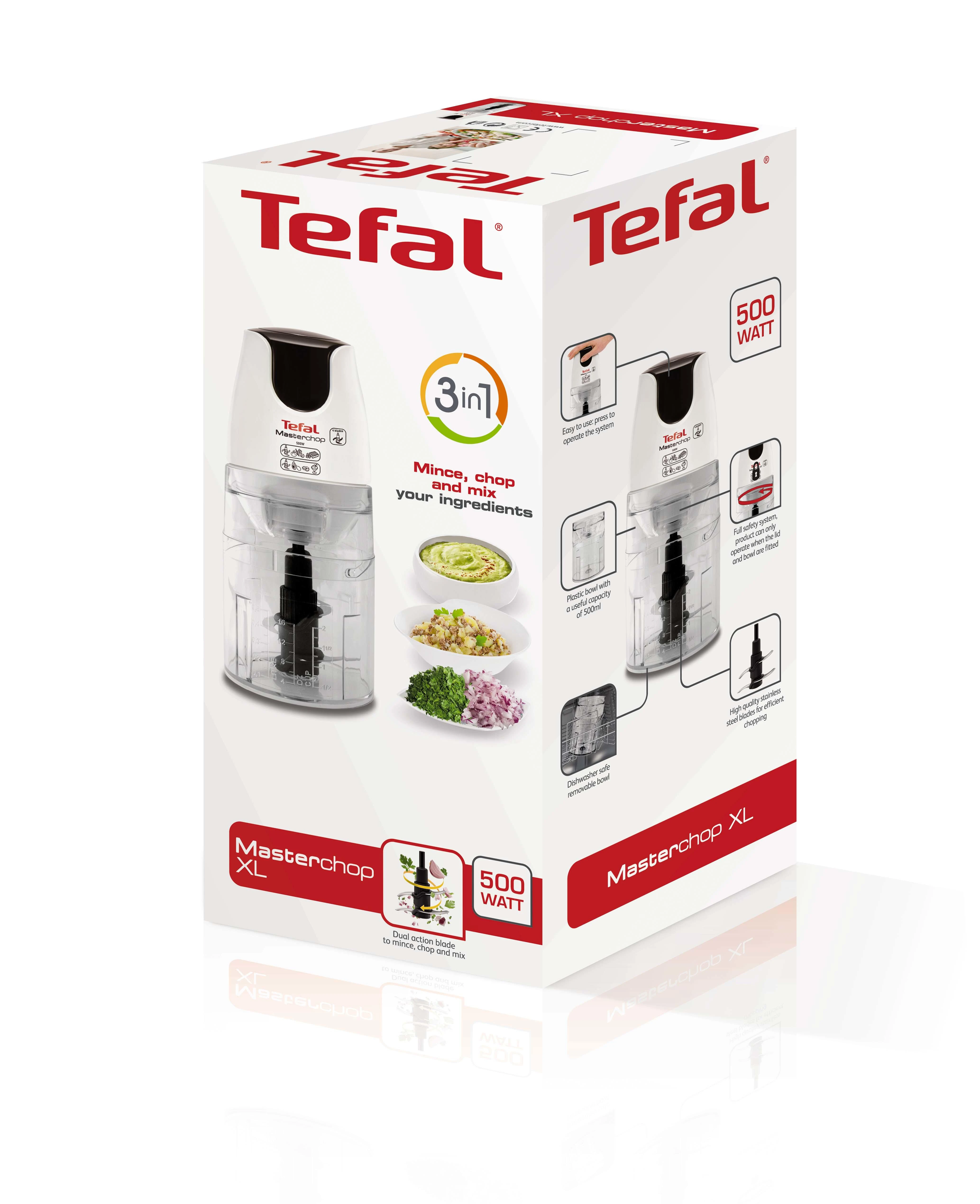 TEFAL universalus pjaustytuvas MB450B38 Baltas 500 W